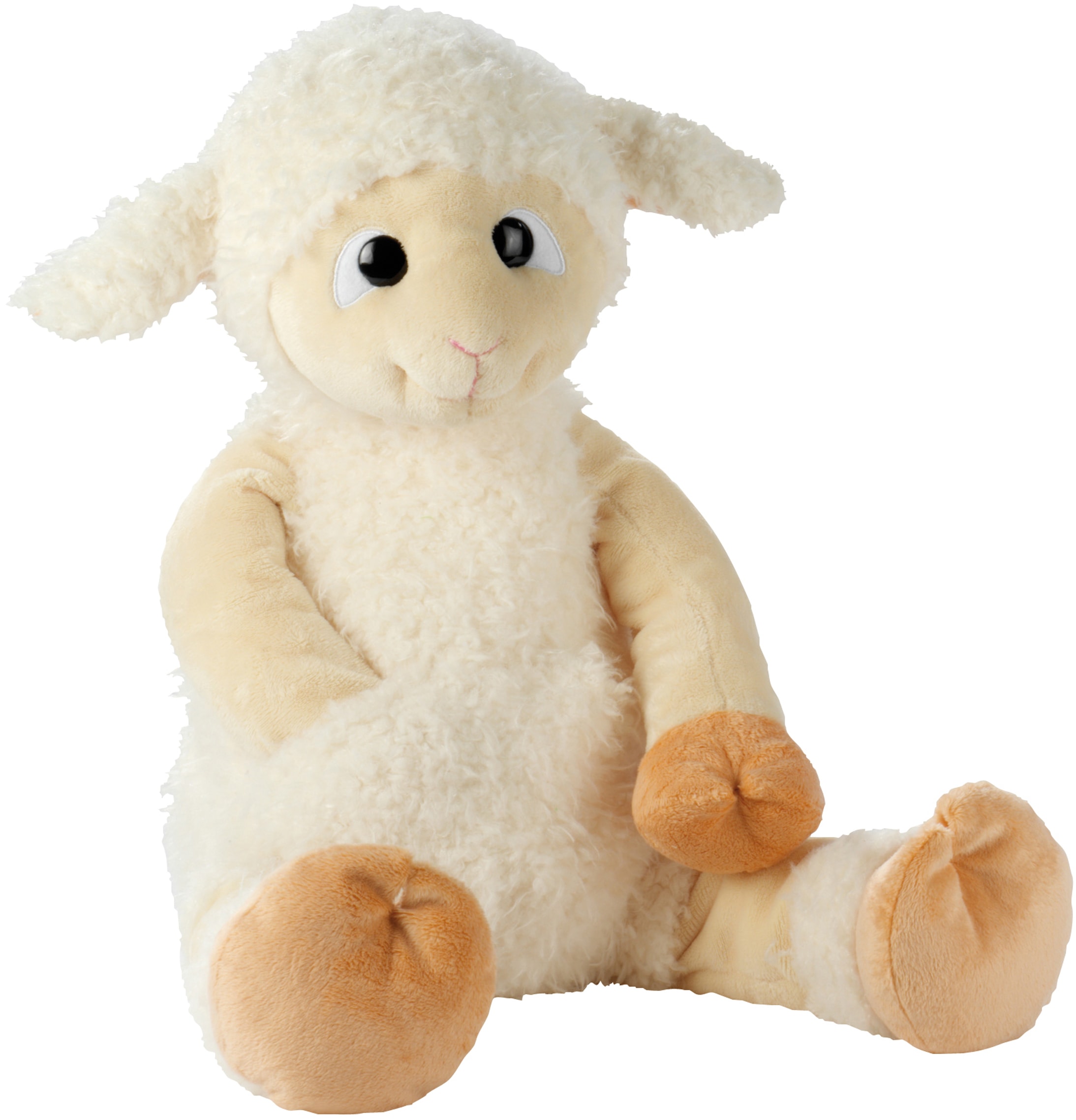 Kuscheltier »Friendsheep Wolly Sunshine Floppy, 35 cm«