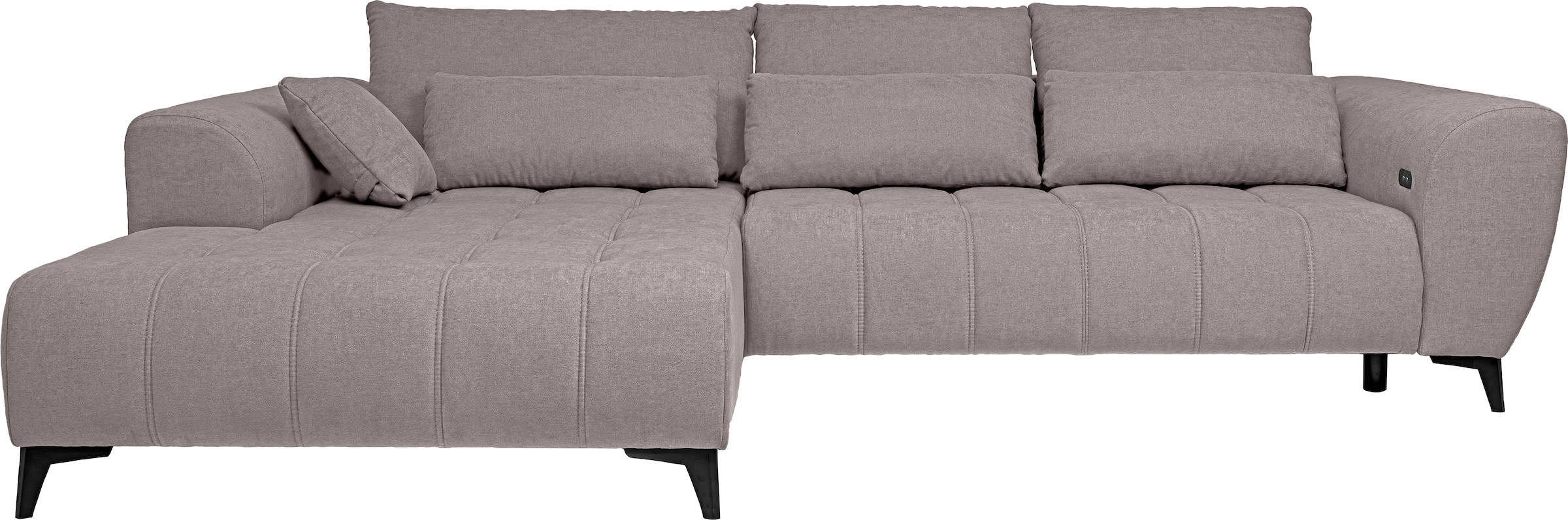 WERK2 Ecksofa »Memo Garay« Luxus in Übergröße: XXL-Liegefläche, Komfort-Ott günstig online kaufen