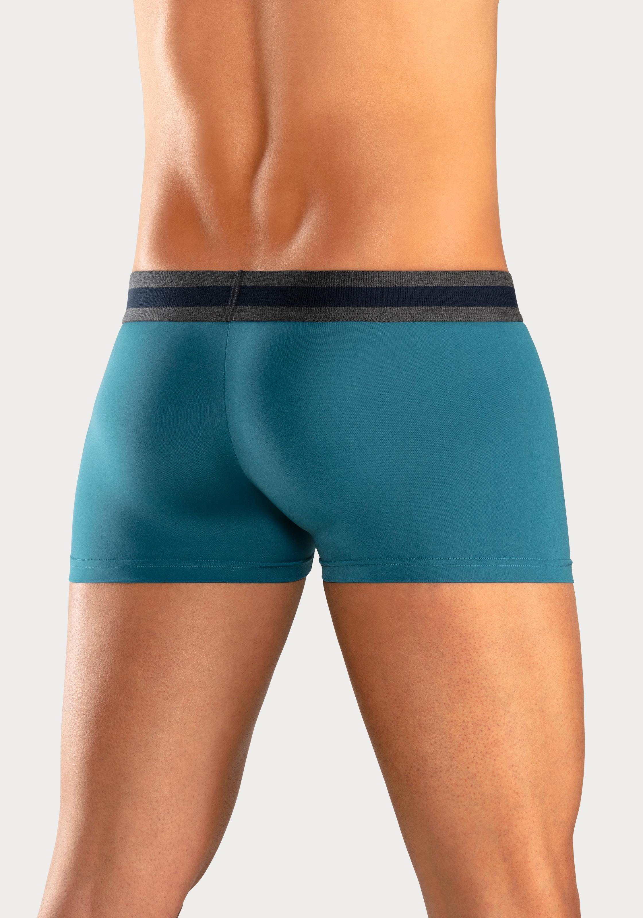 Bench. Funktionsboxer »Boxershorts für Herren«, (Packung, 4 St.), Unterhosen aus Microfaser