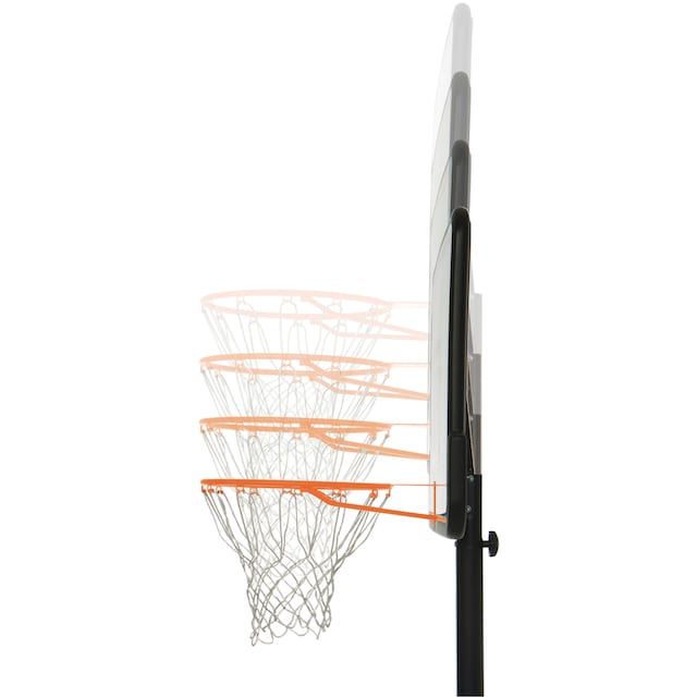 50NRTH Basketballkorb »Texas«, höhenverstellbar schwarz/blau im Online-Shop  kaufen