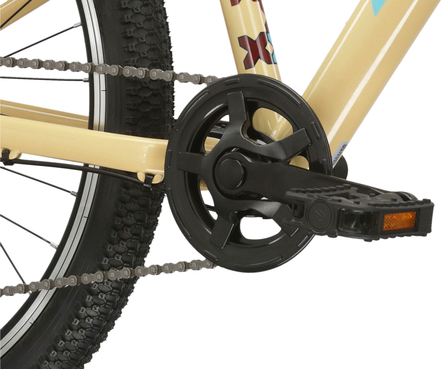 Kross Kinderfahrrad »Kinder-MTB Level Jr 1.0«, 8 Gang, Shimano, TOURNEY TX800 Schaltwerk, Kettenschaltung