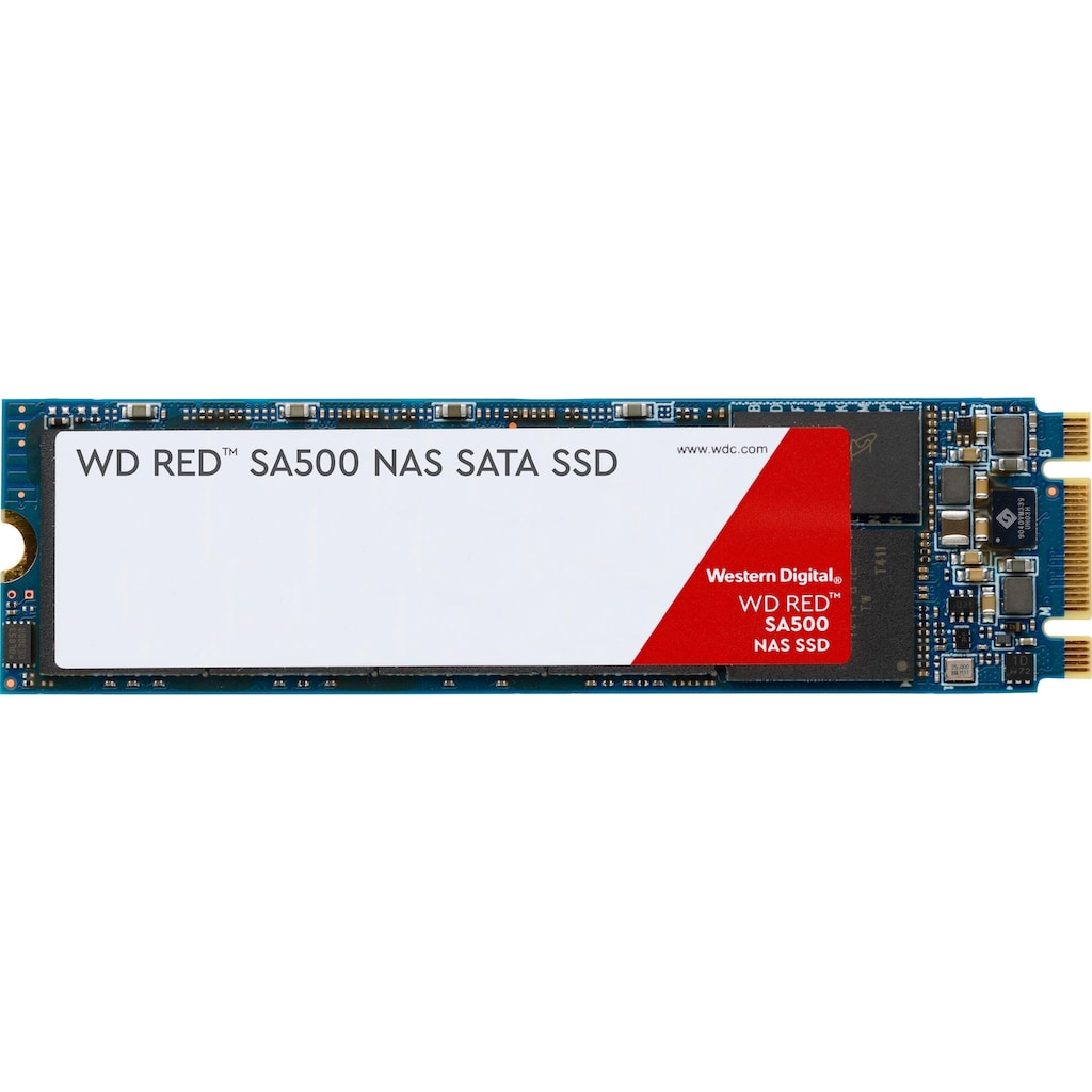 Western Digital interne SSD »Red SA500 M.2«, Anschluss SATA III