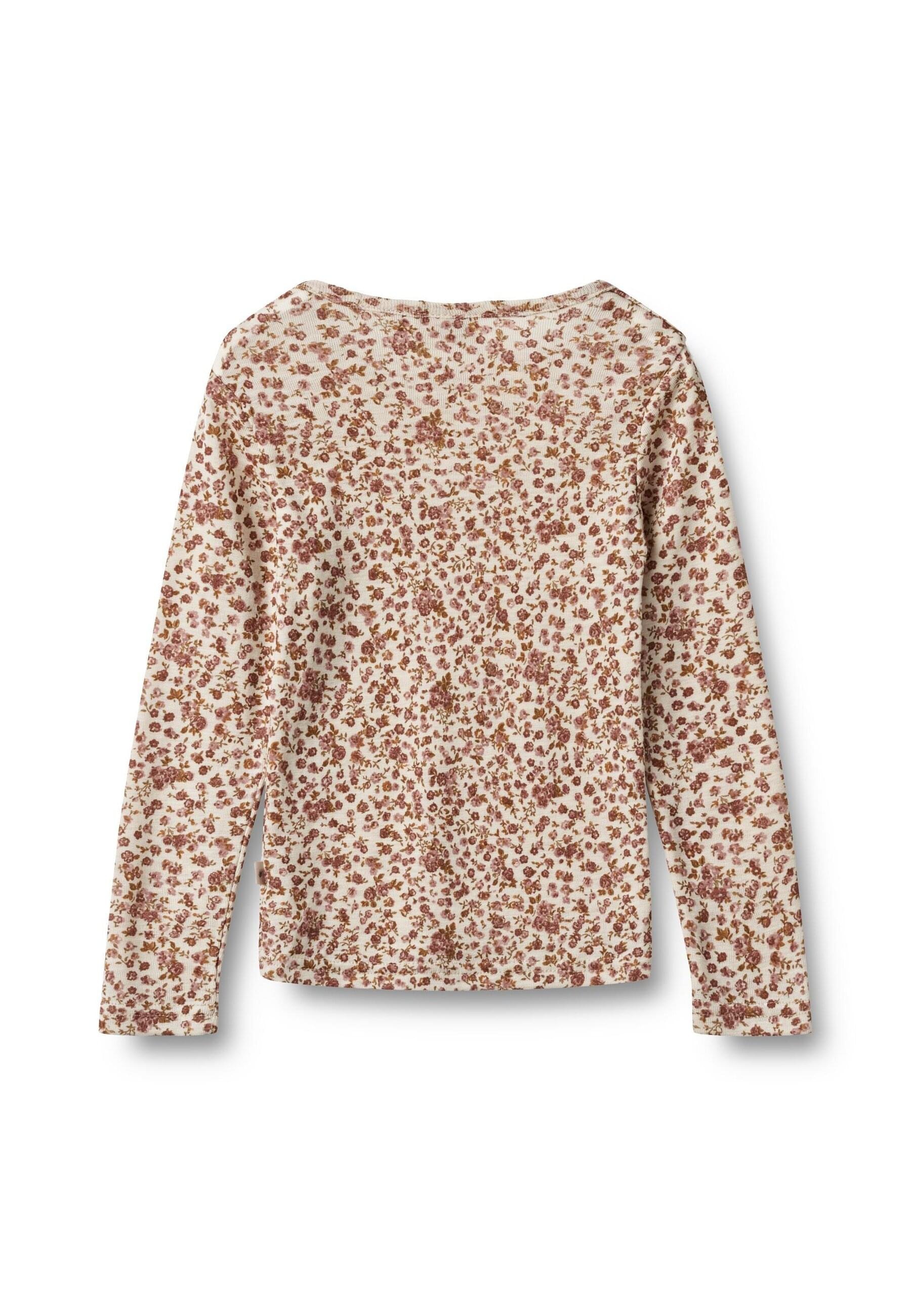 WHEAT Longsleeve »WHEAT Wool T-Shirt L/S Alfie«