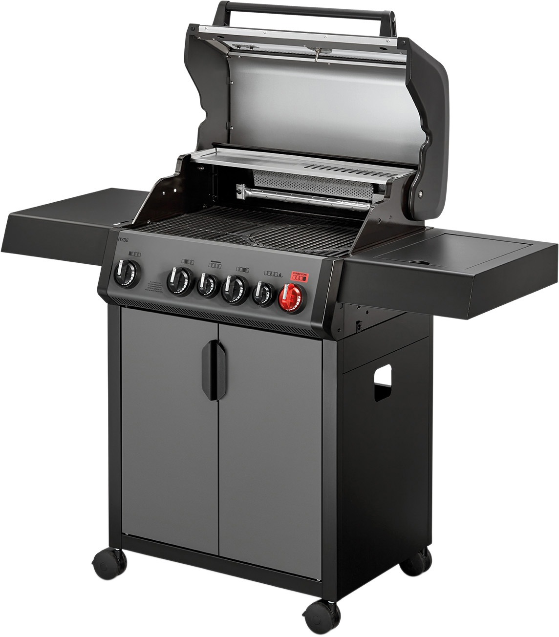 Enders® Gasgrill »Hyde 4 SIKR Turbo«, erreicht turboschnell extrahohe Tempe günstig online kaufen