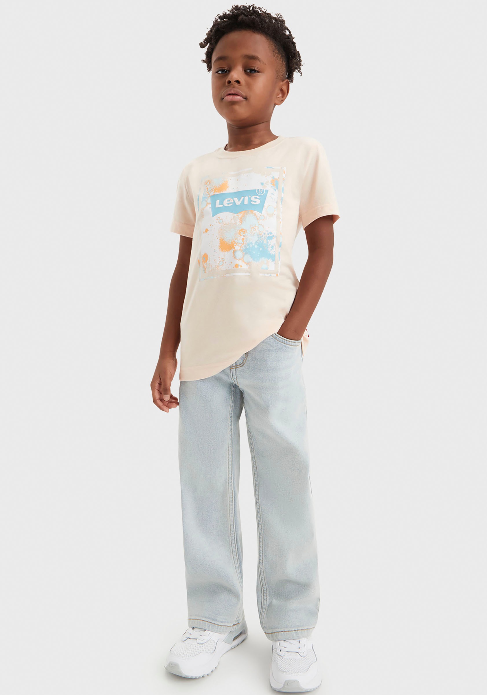 Levi's® Kids Straight-Jeans »LVB 551Z AUTHENTIC STRAIGHT JEANS«, for BOYS