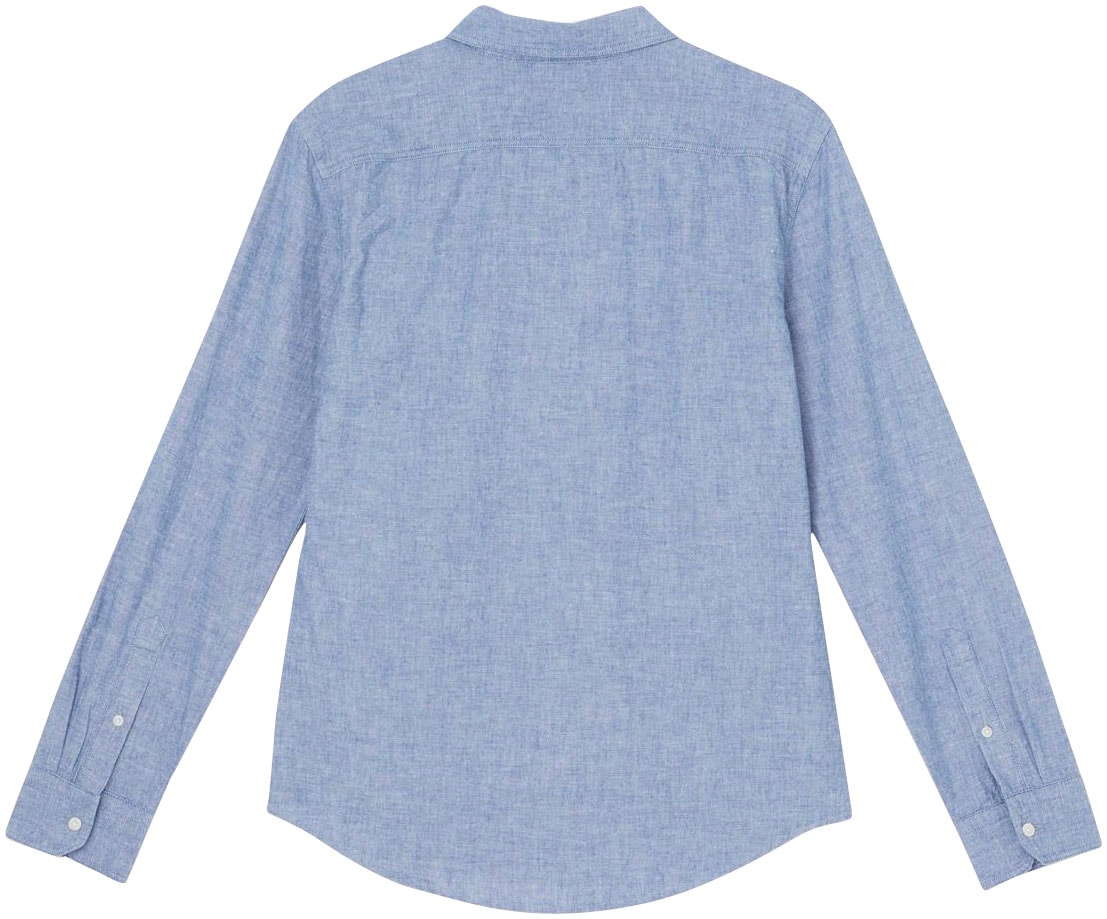 Levi's® Jeanshemd »BATTERY HM SHIRT SLIM«, mit Logobadge