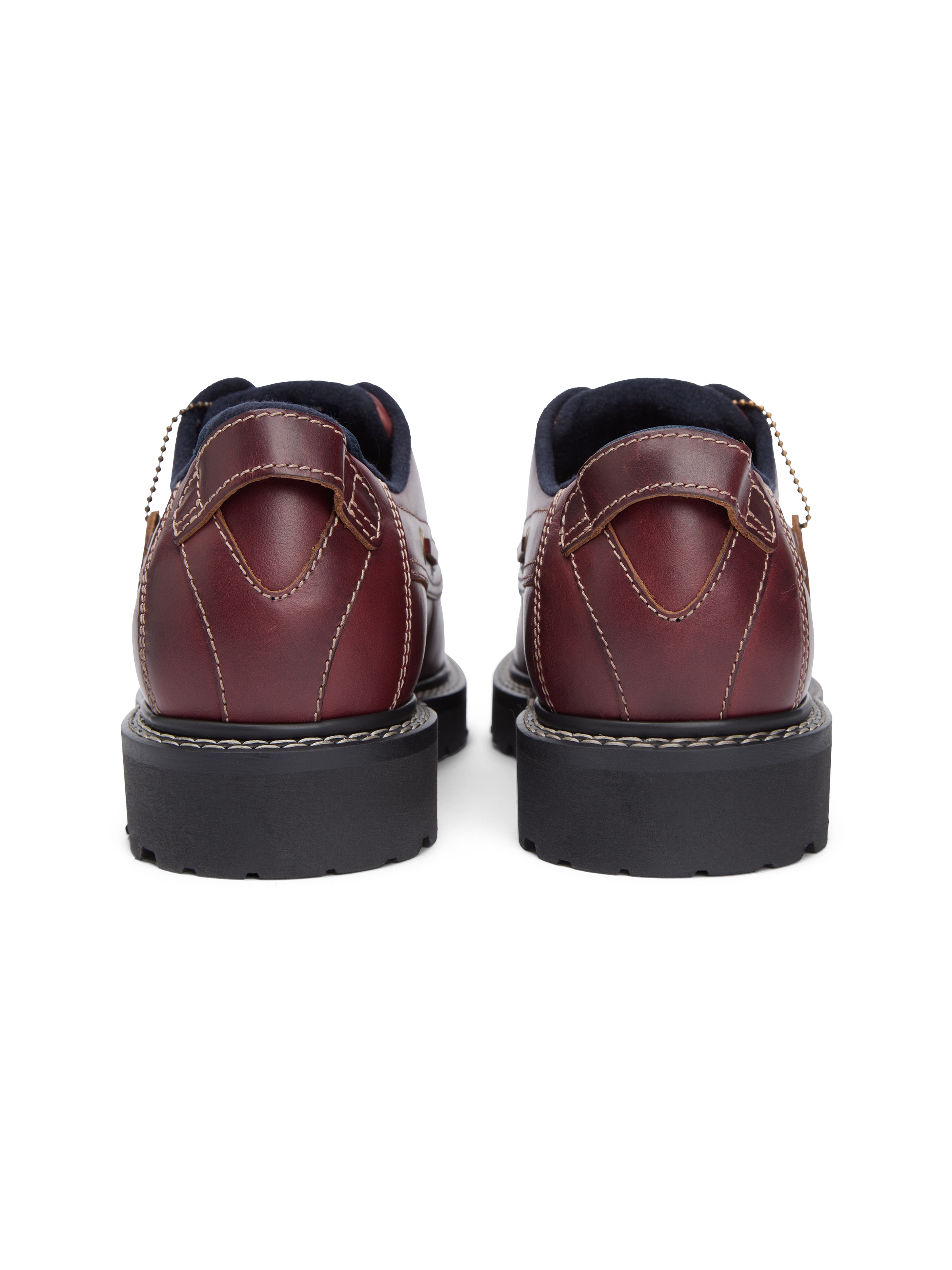 Tommy Jeans Bootsschuh »ARCHIVE '01 BOAT SHOE  LEATHER«  Bootsschuh, Halbschuh mit Kontrast-Rahmennaht