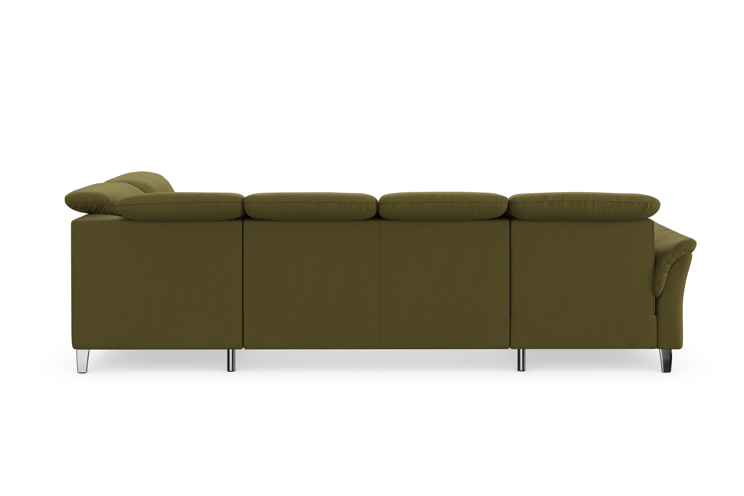sit&more Wohnlandschaft »Maggiore U-Form«, wahlweise mit Kopfteilverstellung, Bettfunktion und Stauraum