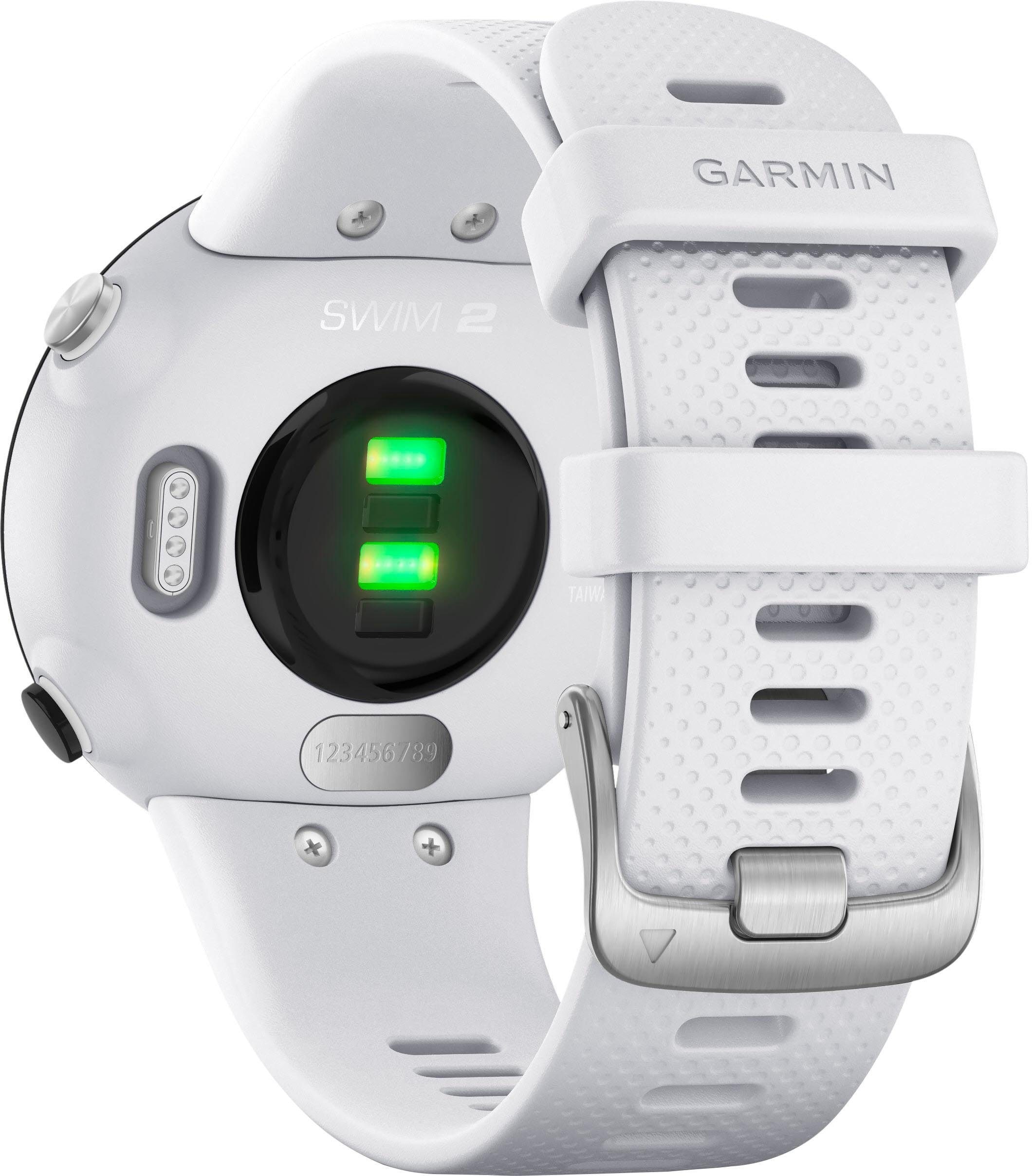 Garmin Smartwatch »Swim2 mit Silikon-Armband 20 mm«