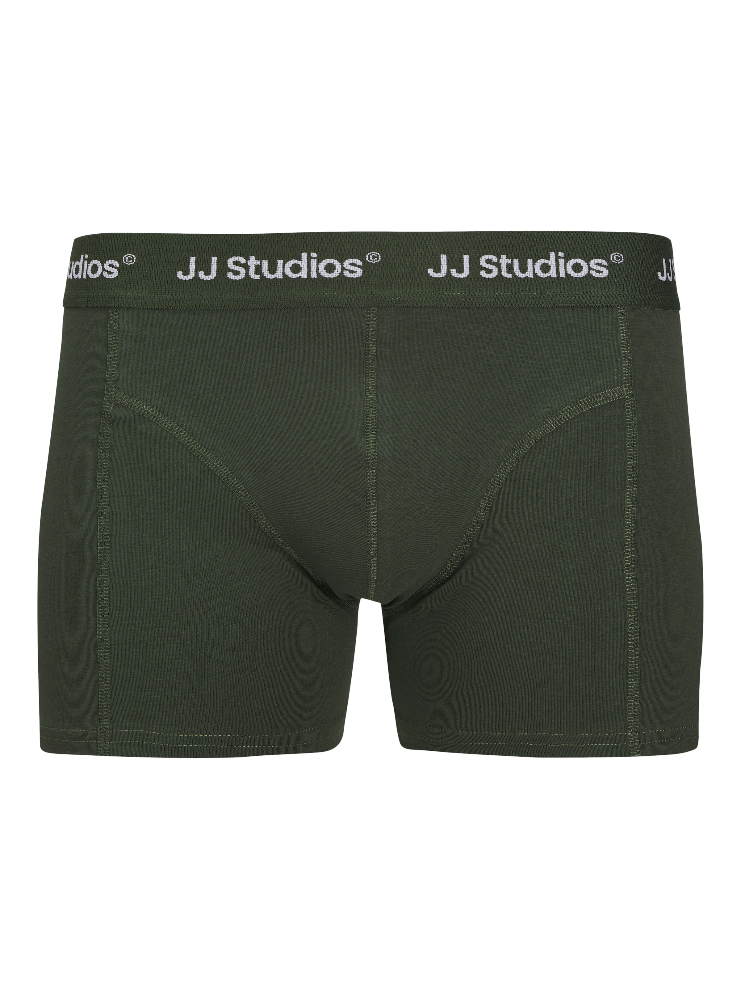 Jack & Jones Trunk »JACSOHO SOLID TRUNKS 3 PACK NOOS«, (Packung, 3 St.)