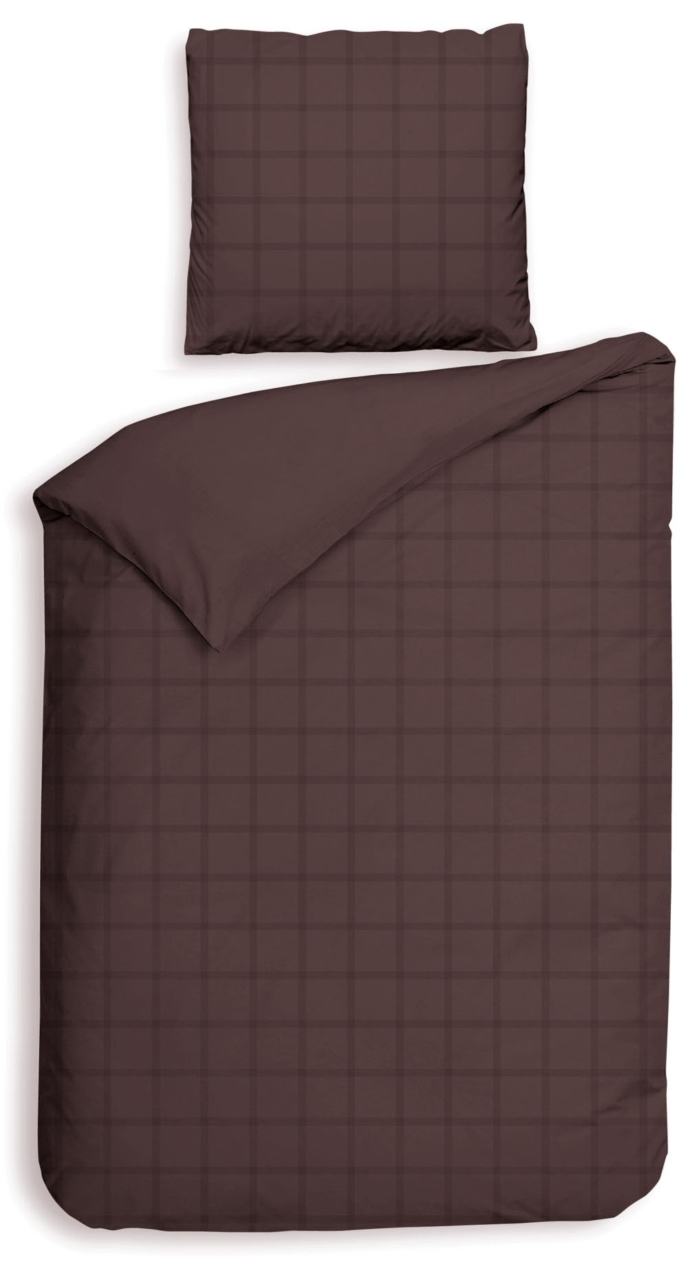 Heckett & Lane Wendebettwäsche »Diamante« 2 Stk. tlg. kariert, hochwertiges günstig online kaufen