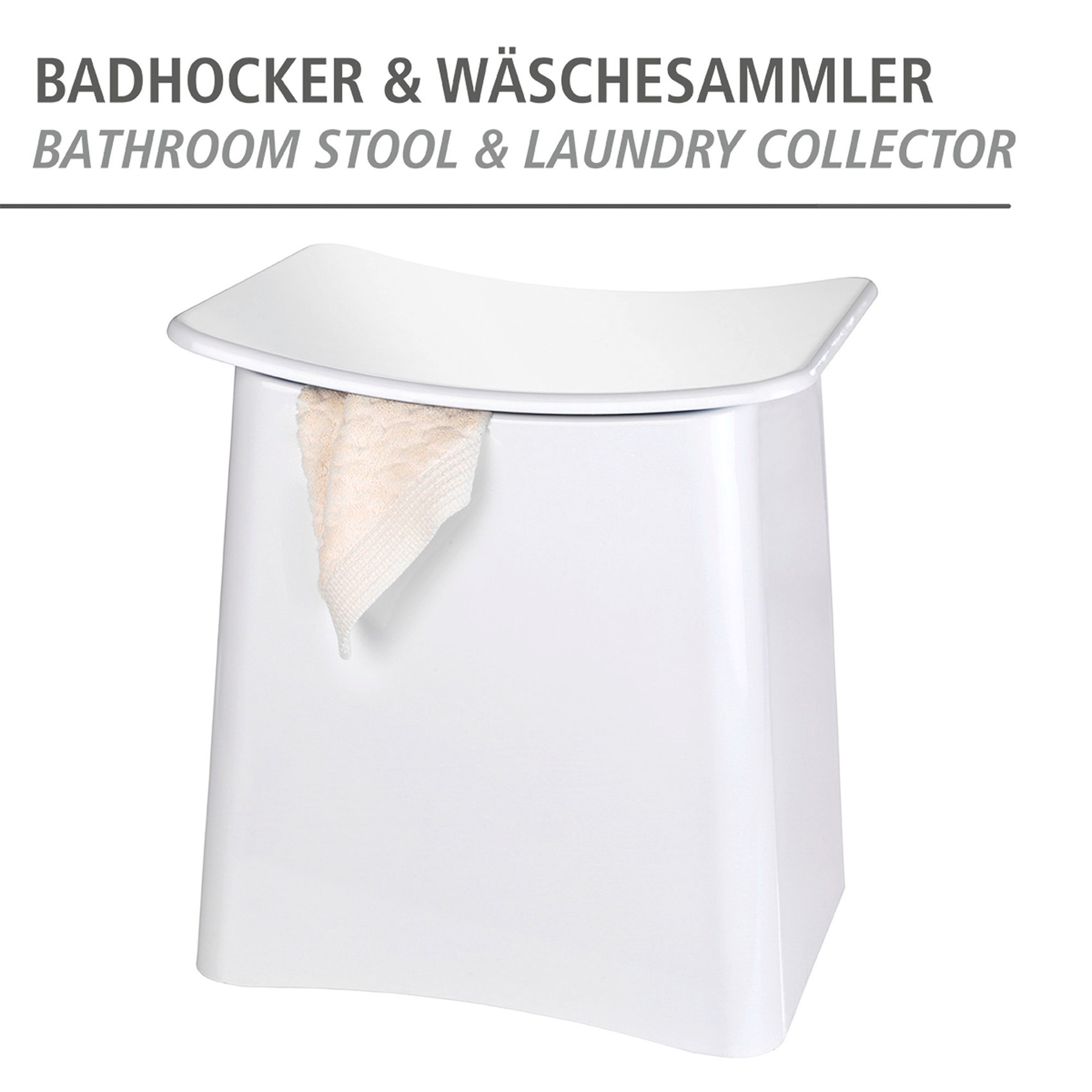 WENKO Badhocker »Wing«