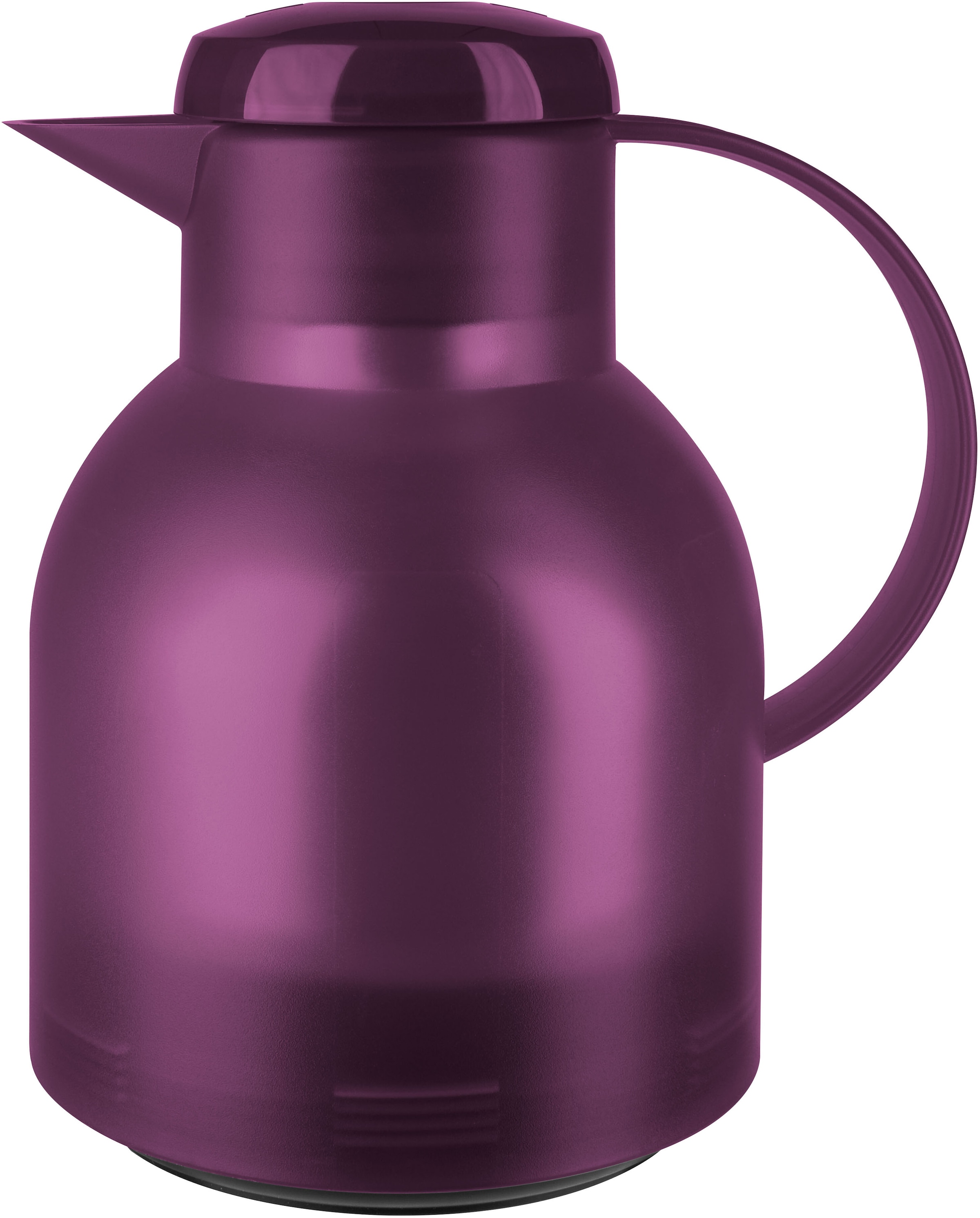 Emsa Isolierkanne »Samba«, 1 l, zeitloses Design, einfacher Knopfdruck, 24h günstig online kaufen