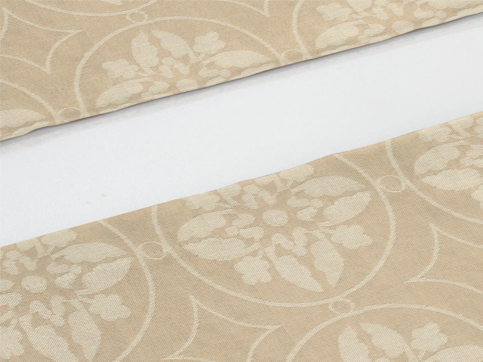 Adam Platzset »Romantic Puligny Light«, (2 St.), GOTS organic,zertifiziert durch CERES 0242,Made in Germany
