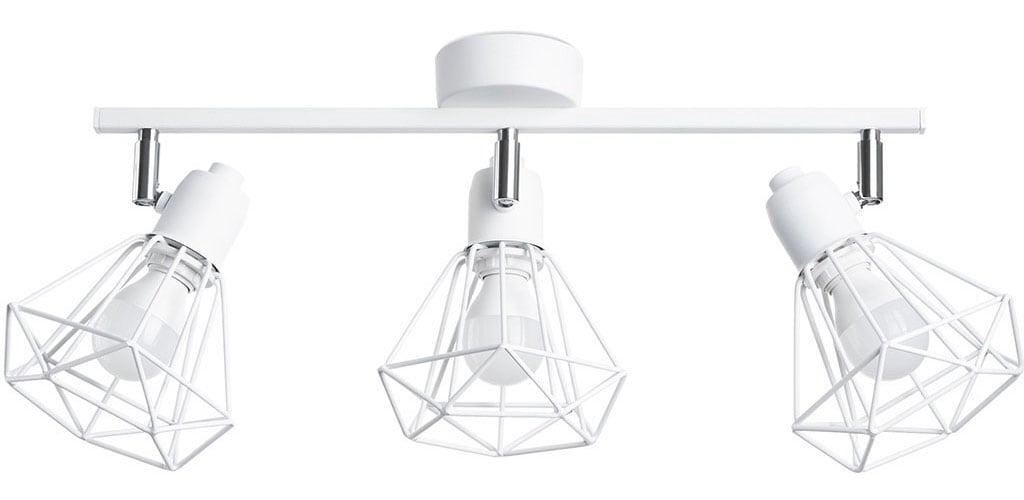 SOLLUX lighting Deckenleuchte »ARTEMIS«, 3 flammig, Leuchtmittel E14   ohne günstig online kaufen