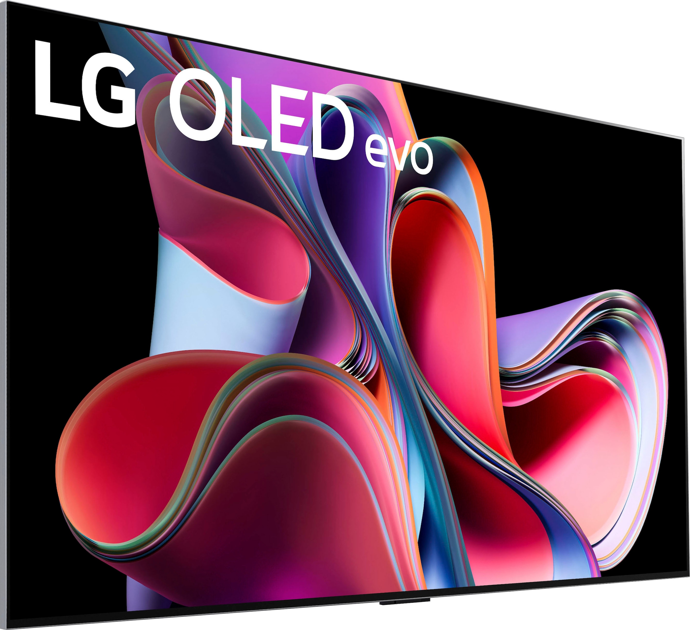 LG OLED-Fernseher »OLED83G39LA«, 4K Ultra HD, Smart-TV, OLED evo, α9 Gen6 4K AI-Prozessor, Brightness Booster Max