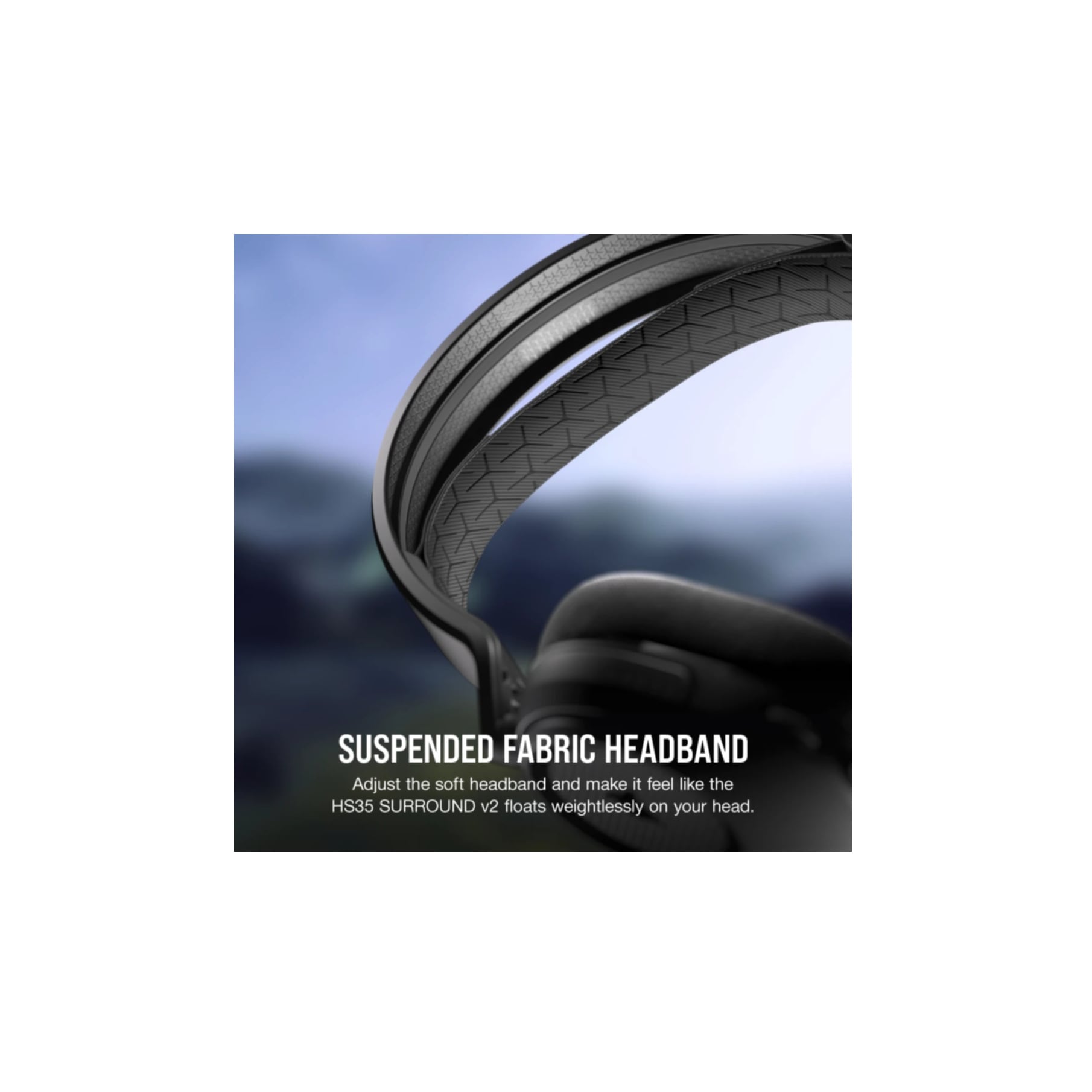 Corsair Kopfhörer »HS35 SURROUND v2« nicht vorhanden Freisprechfunktion