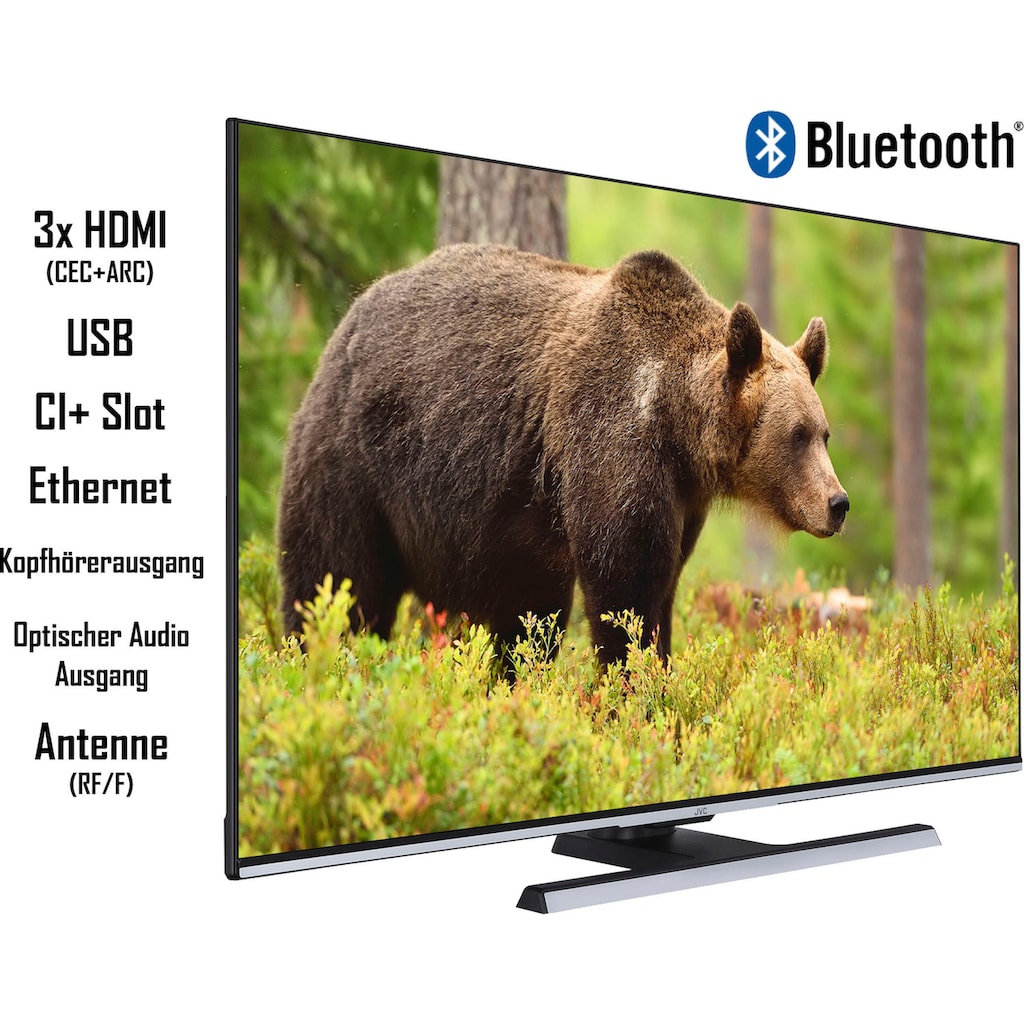 JVC LED-Fernseher »LT-43VU8155«, 108 cm/43 Zoll, 4K Ultra HD
