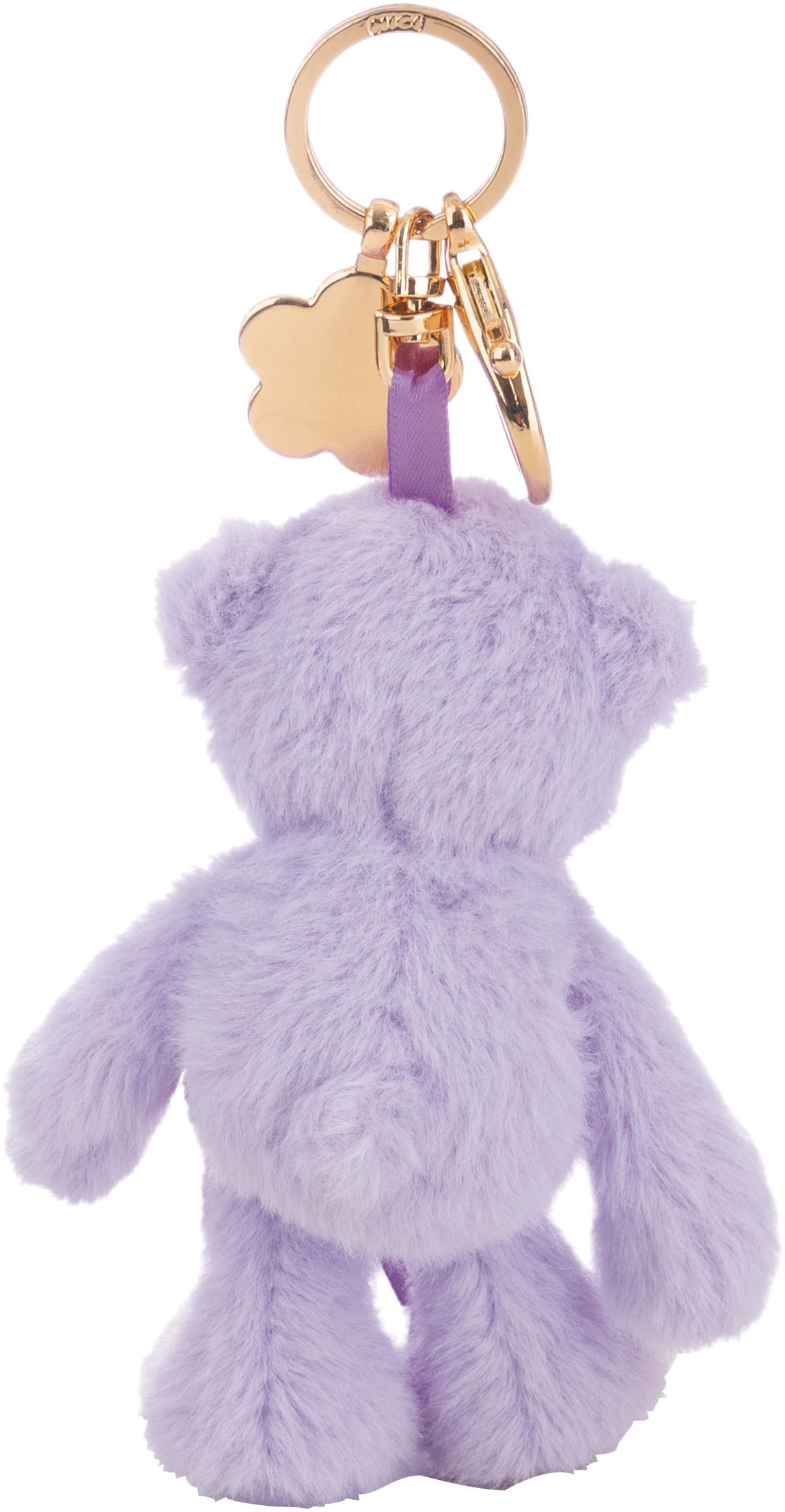Nici Plüschanhänger »Classic Bear, Bär Finni, lila, 13 cm« mit Charm