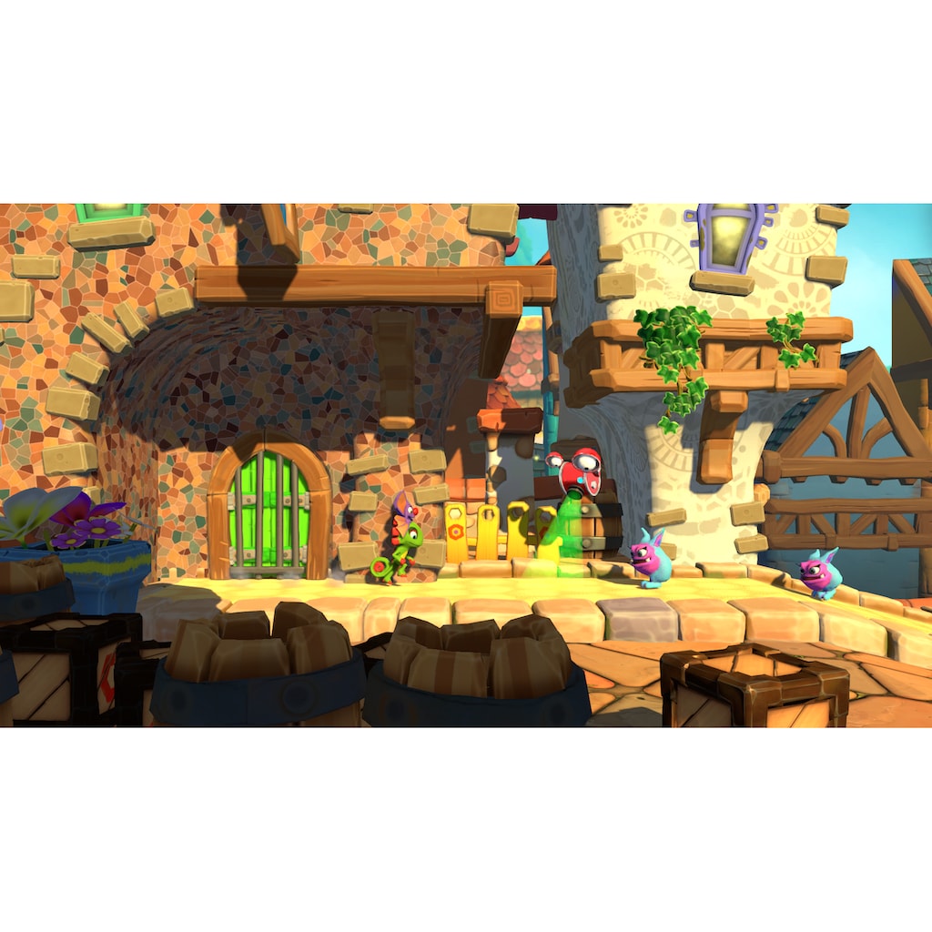 Xbox One Spielesoftware »YOOKA-LAYLEE AND THE IMPOSSIBLE LAIR«, Xbox One