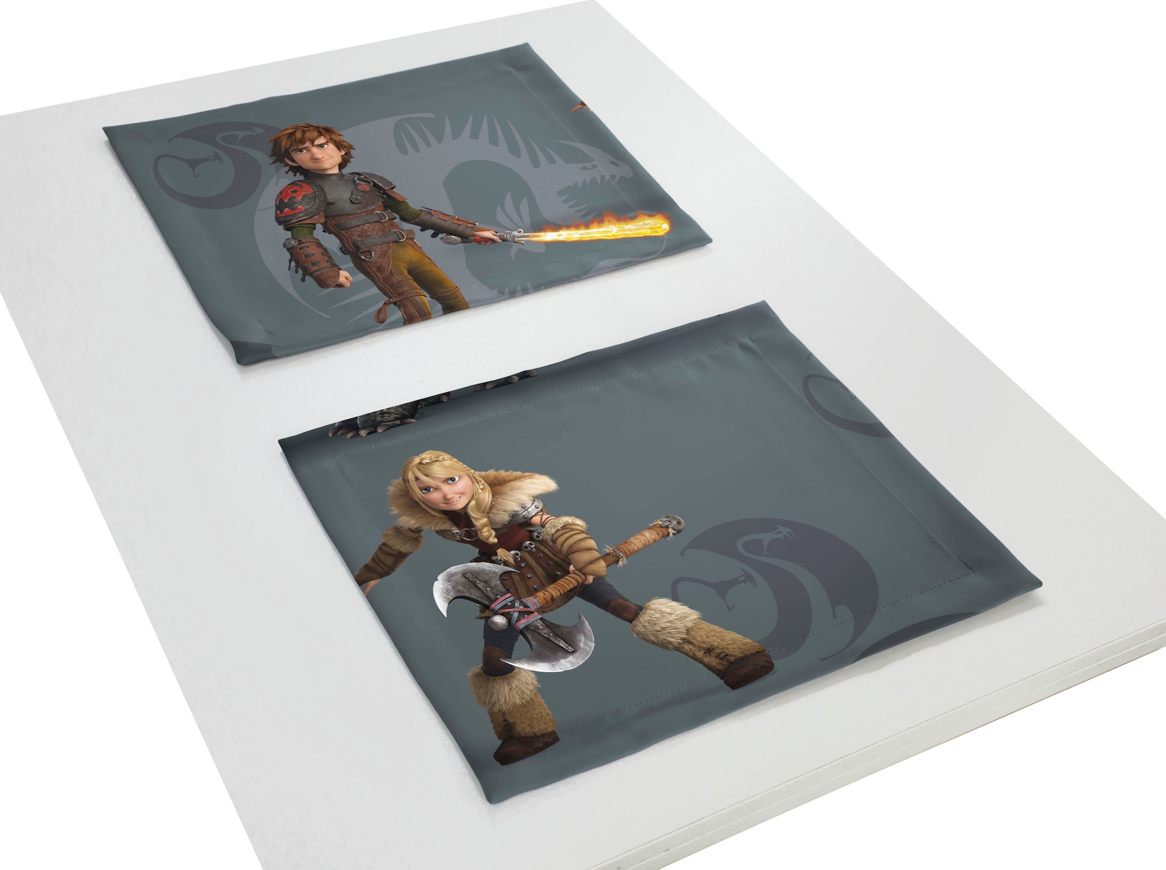 Wirth Platzset »Dragons« Universal Pictures günstig online kaufen