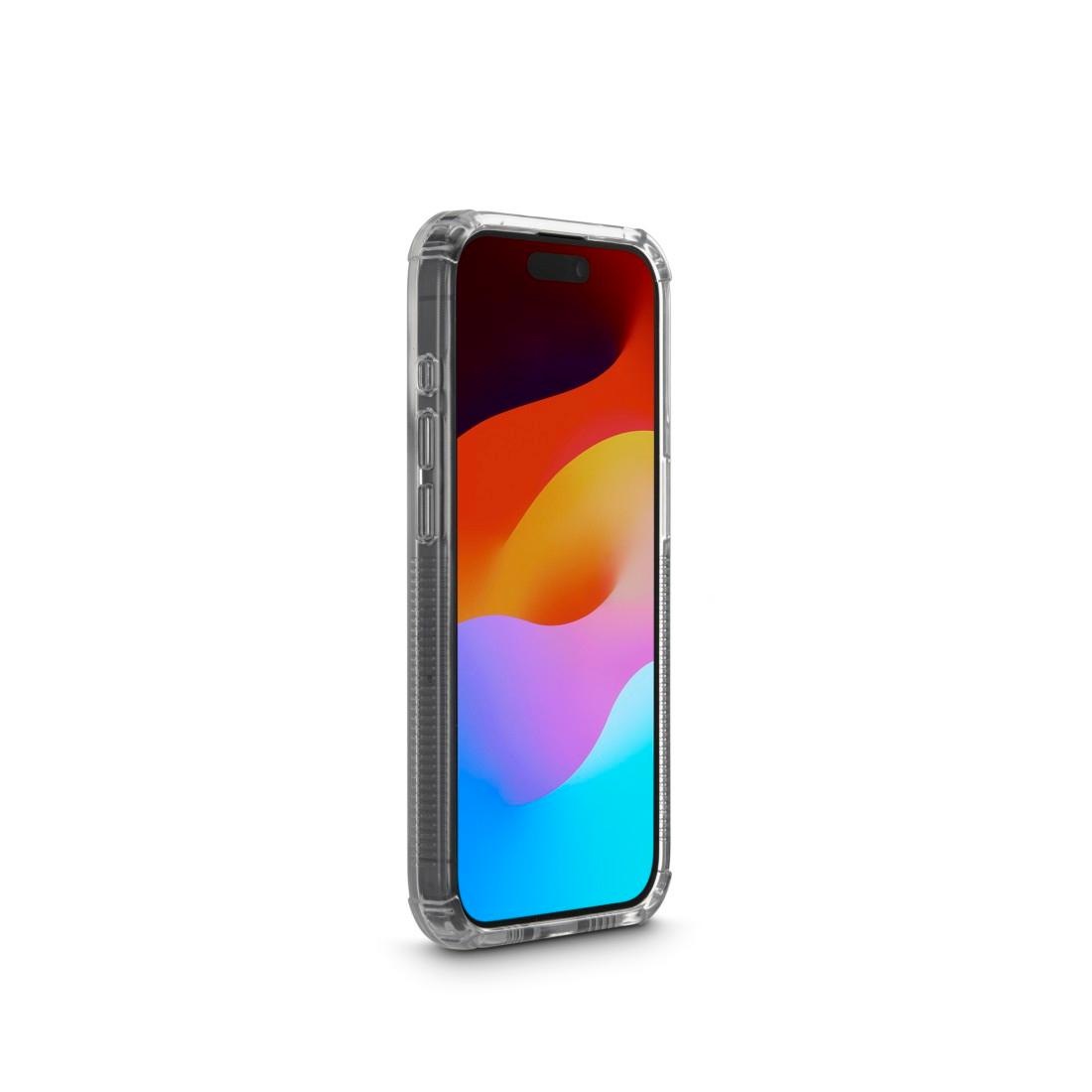 7. Bild von Hama Smartphone-Hülle »Handyhülle „Extreme Protect“ für iPhone 15 Pro (stoßfest, sturzsicher)«, Apple iPhone 15 Pro, D3O-lizenzierte Handyhülle