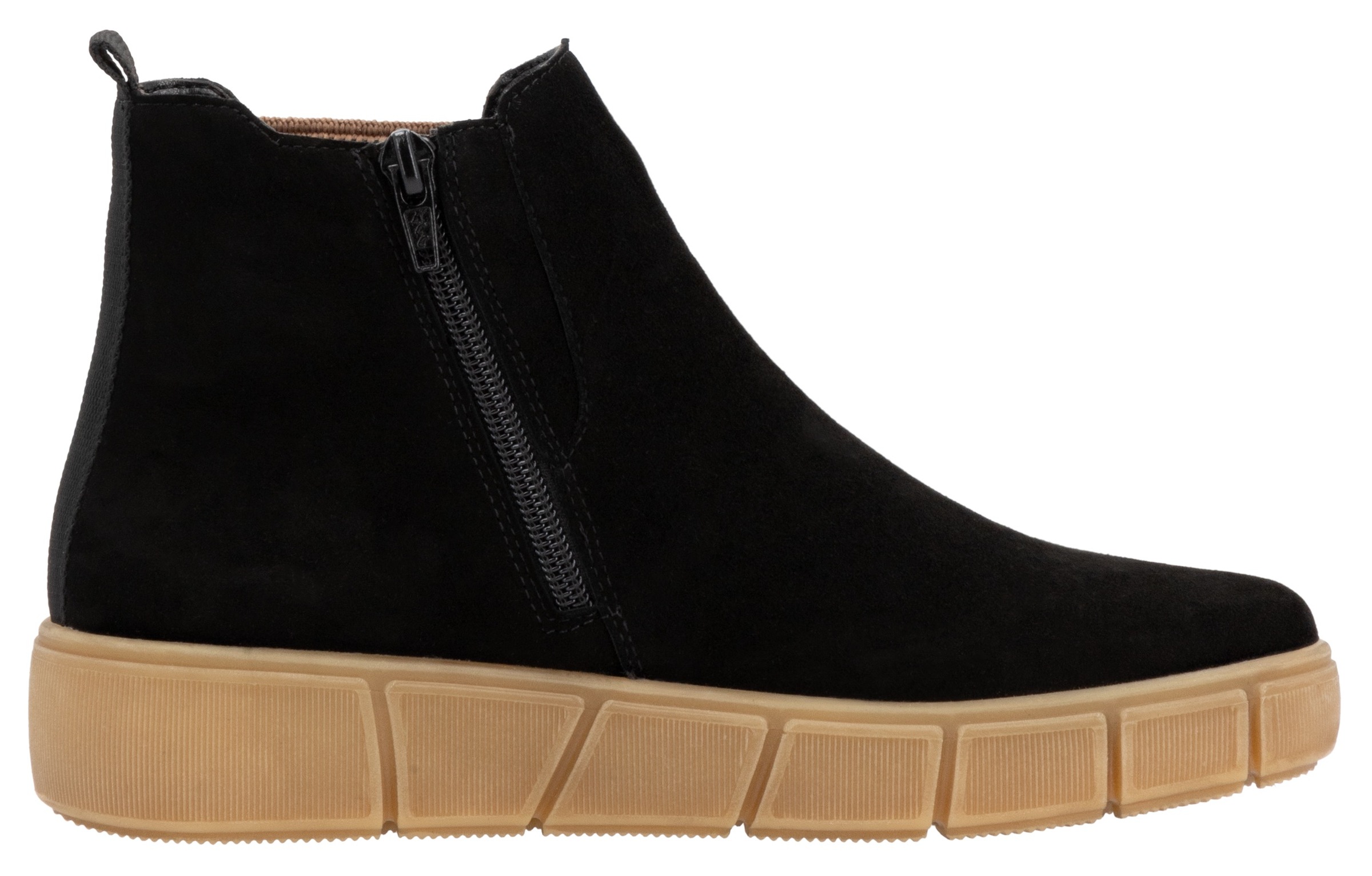 Remonte Chelseaboots, Plateau, Stiefelette, Ankleboots mit zusätzlichem Reißverschluss