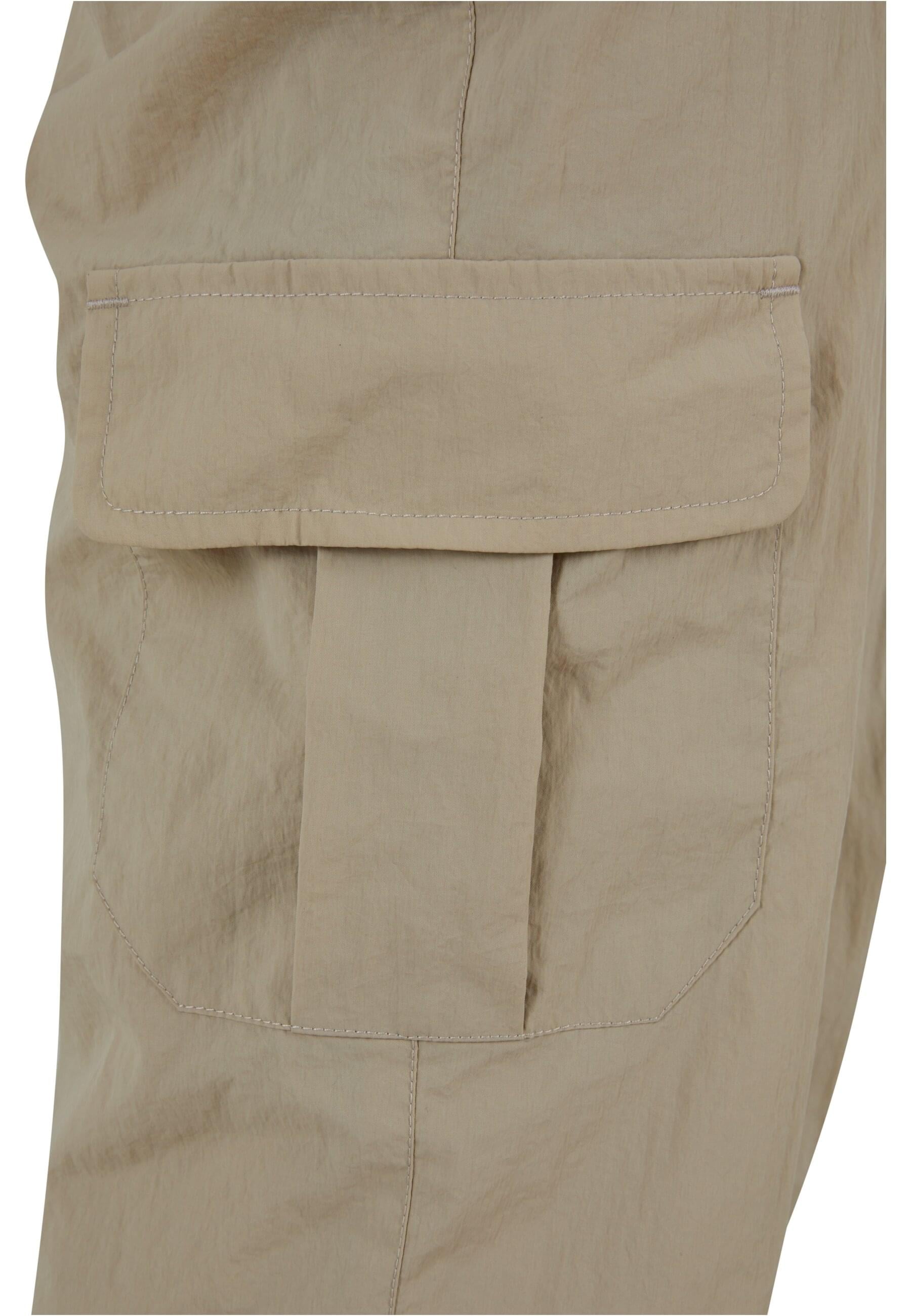 URBAN CLASSICS Cargohose »Urban Classics Damen Ladies Nylon Cargo Pants«