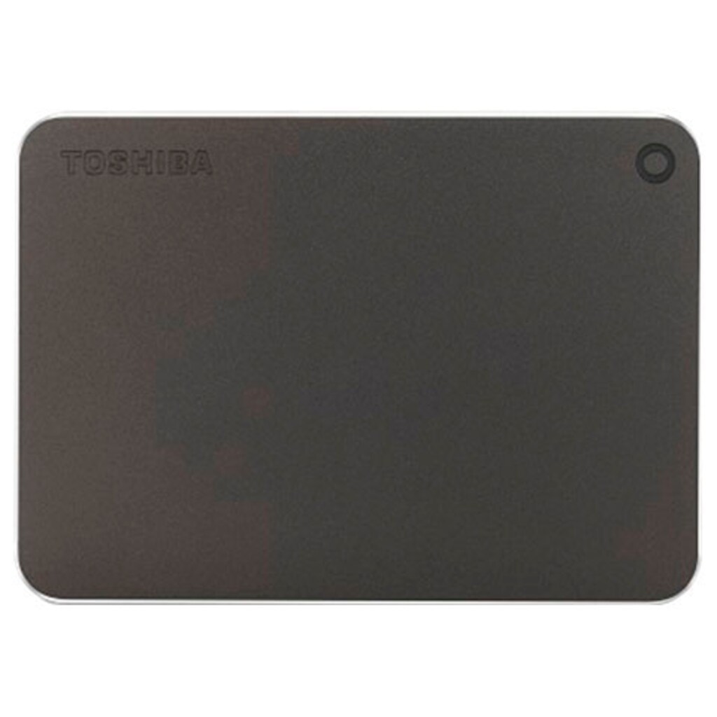 Toshiba externe HDD-Festplatte »Canvio Premium 2TB dark grey«, 2,5 Zoll, Anschluss USB