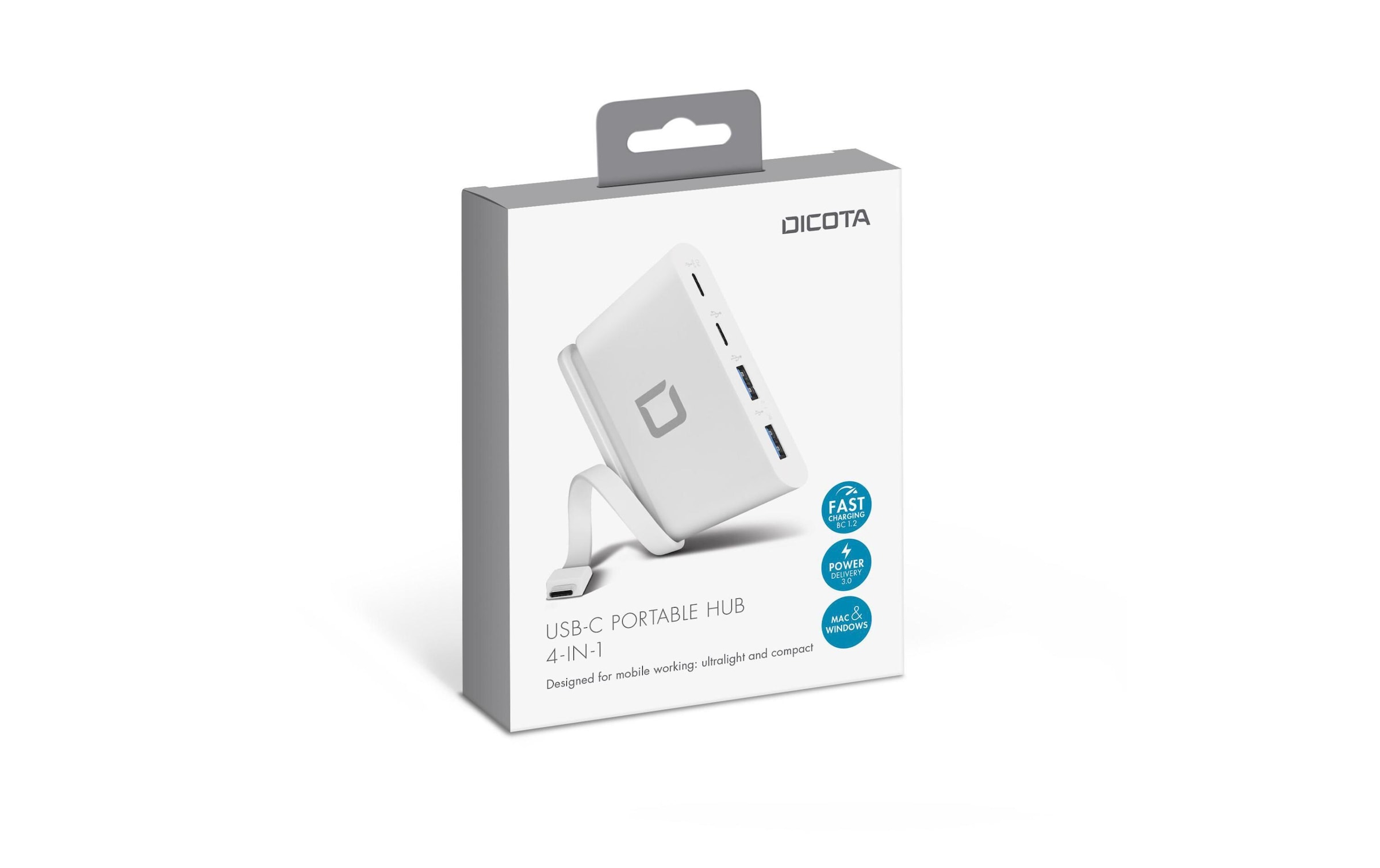 DICOTA Powerbank »USB-C Portable 4-in-1«
