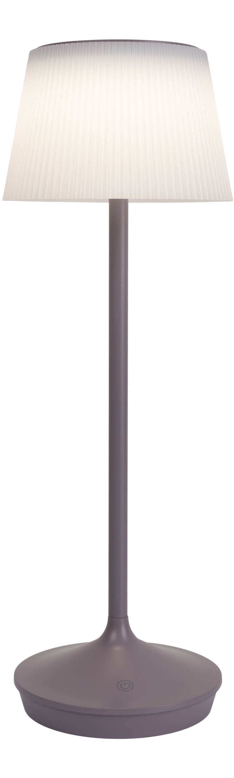 näve LED Tischleuchte »Solarleuchte / Akkuleuchte "EMMI"«, 1 flammig, Leuchtmittel LED-Modul | LED fest integriert, Solarbetrieb, Akkubetrieb, CCT, Berührungssensor, Akkutischleuchte