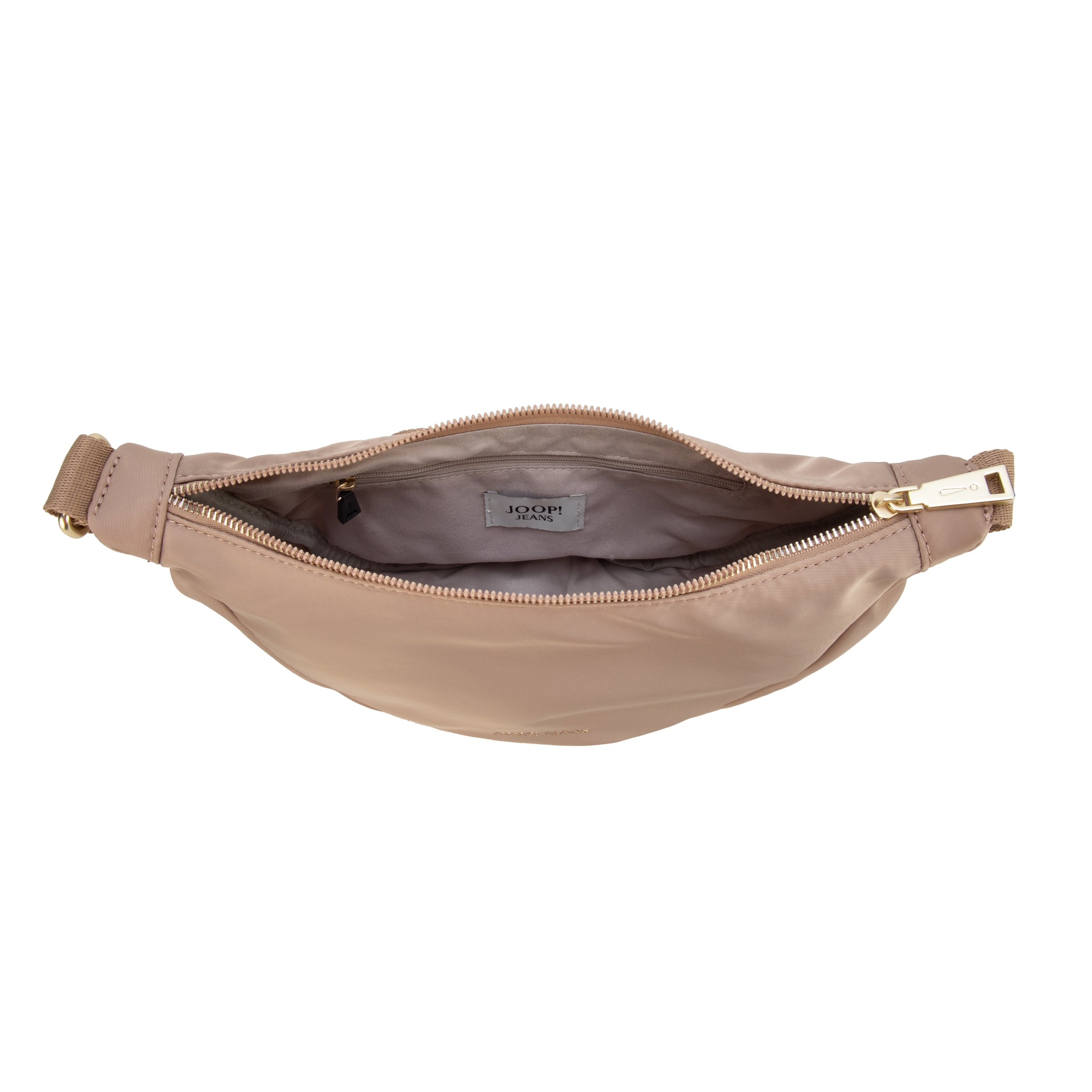 Joop Jeans Schultertasche »cuore tessuto ivy shoulderbag shz« Damen Umhängetasche mit Logoschriftzug