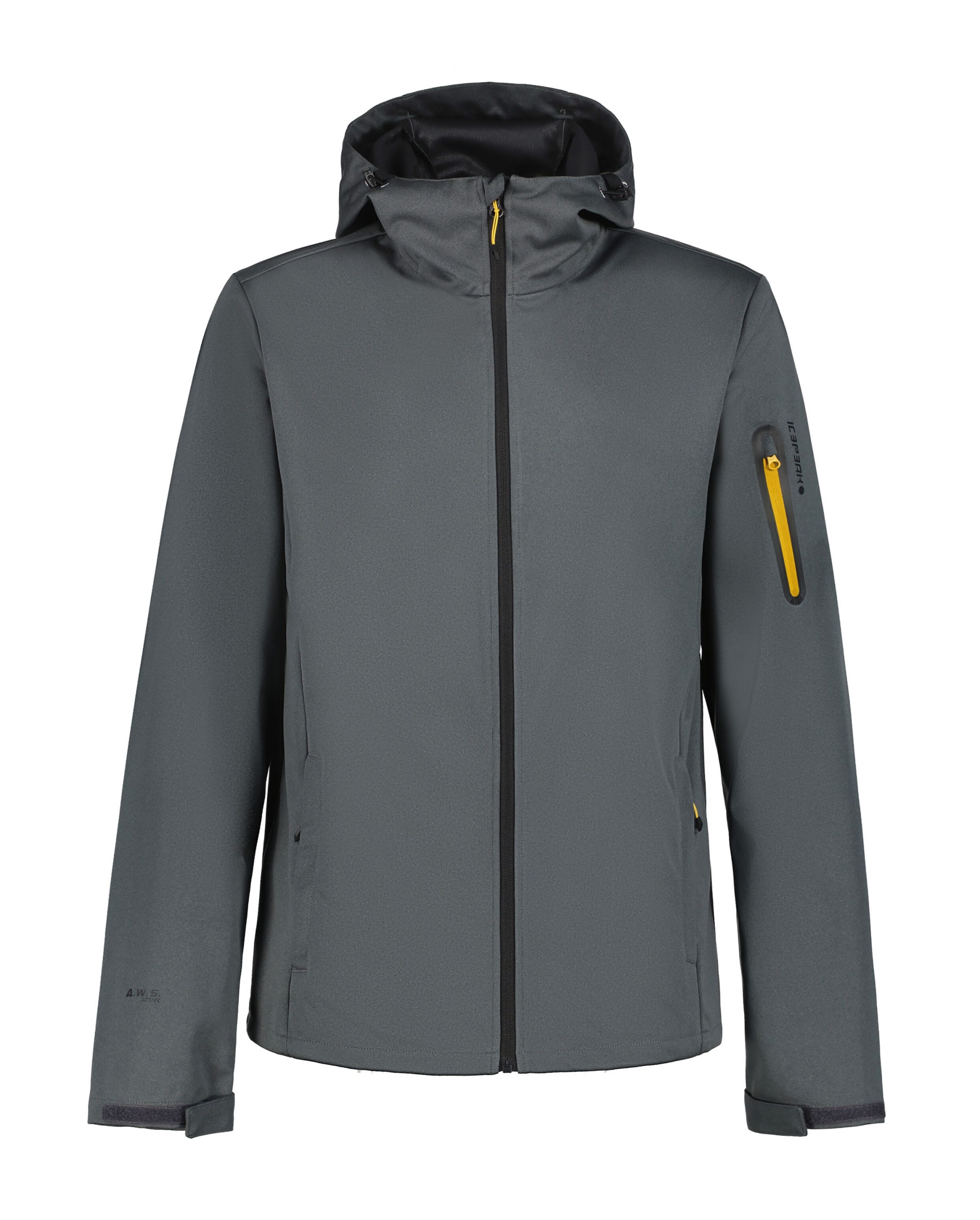 Icepeak Softshelljacke »H SOFTSHELLJACKE BRINSMADE«, (1 St.), mit Kapuze