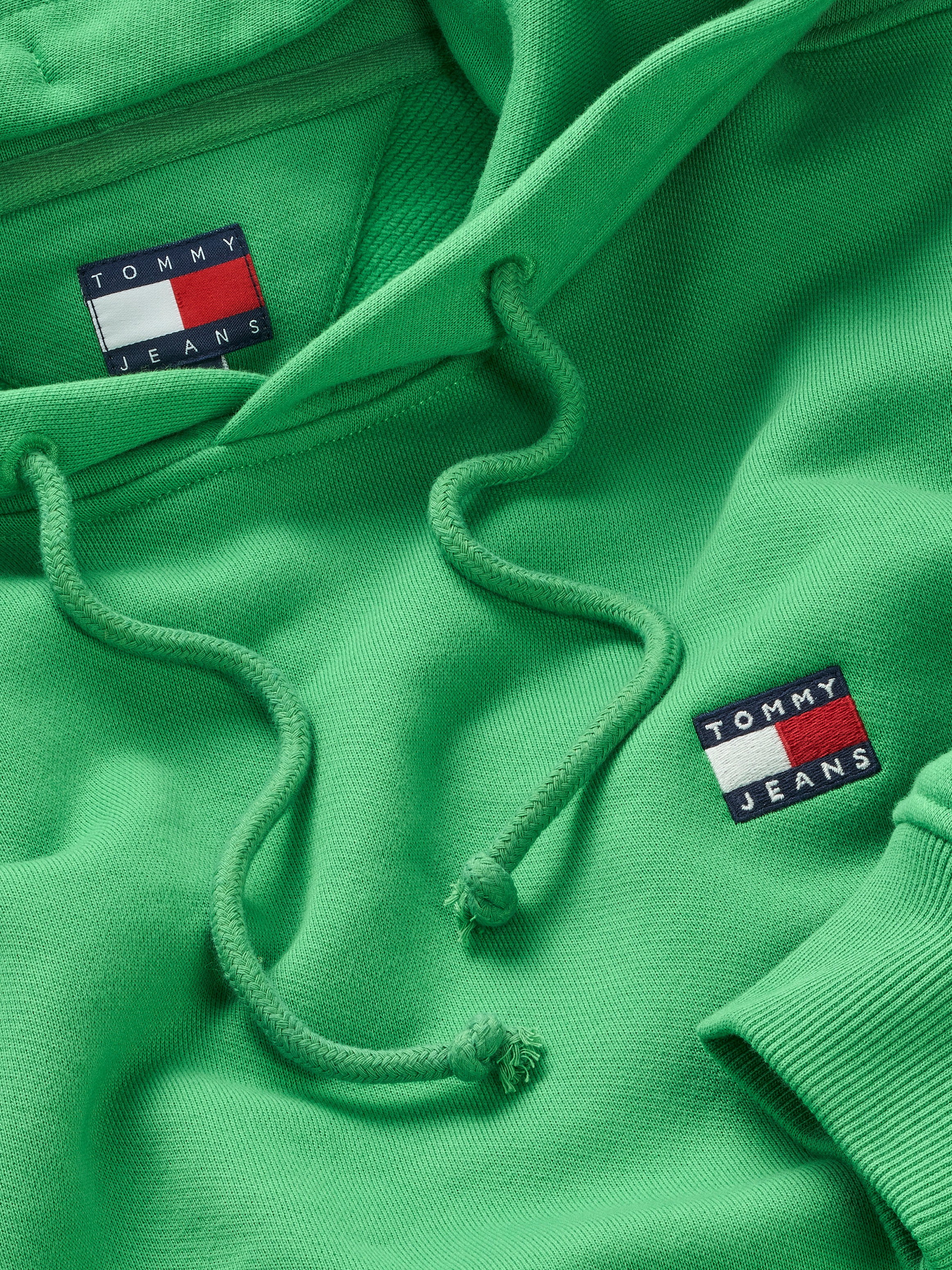 Tommy Jeans Hoodie »TJM REG BADGE HOODIE EXT«, Mit Rundhalsausschnitt