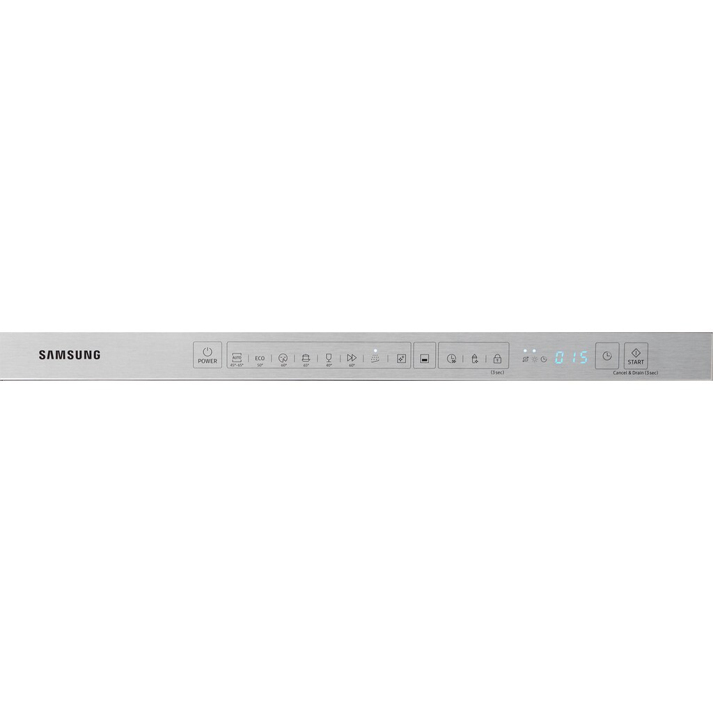 Samsung Standgeschirrspüler »DW60R7050FS/EC«, DW60R7050FS, 14 Maßgedecke
