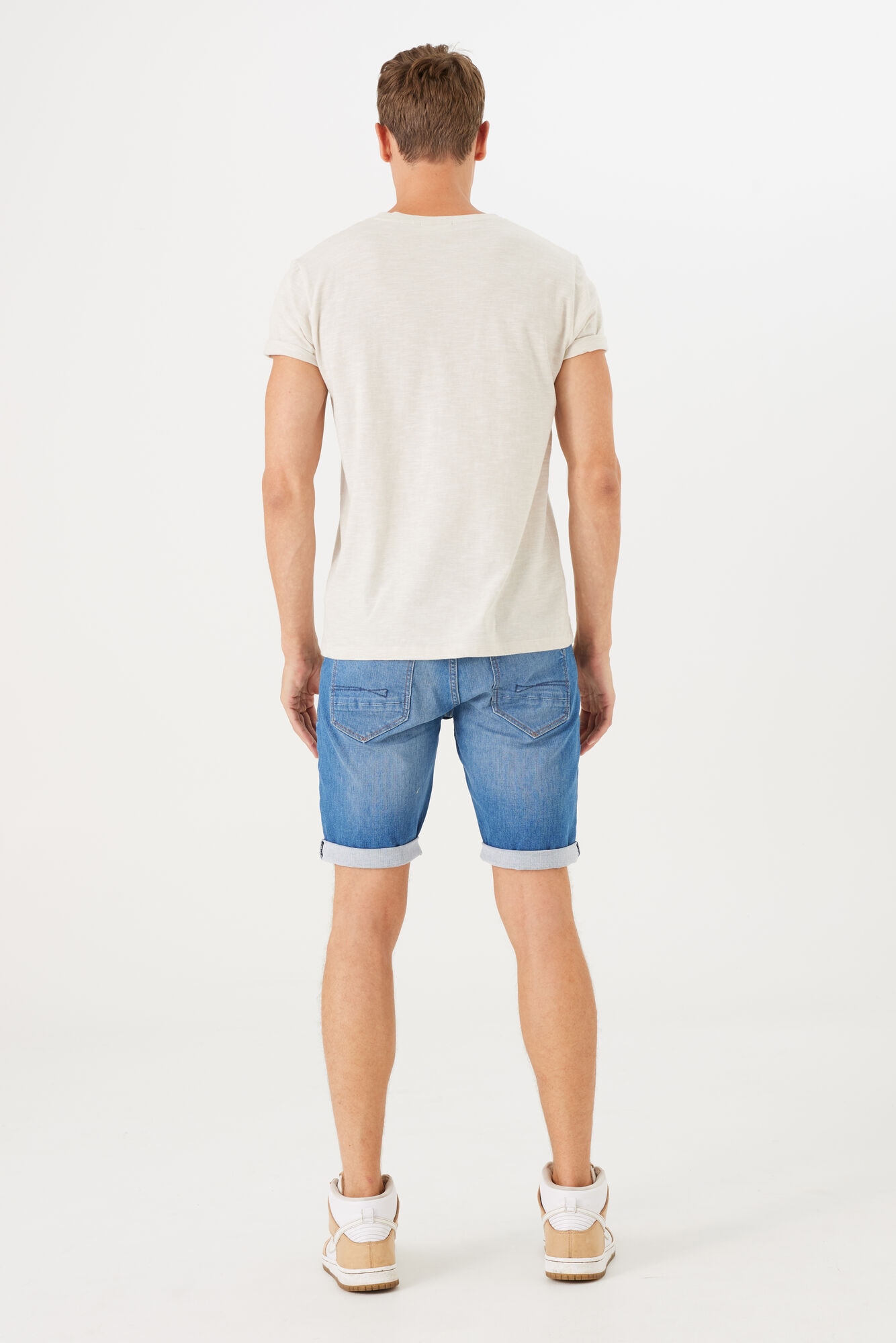 2. Bild von Garcia Jeansshorts »Savio«