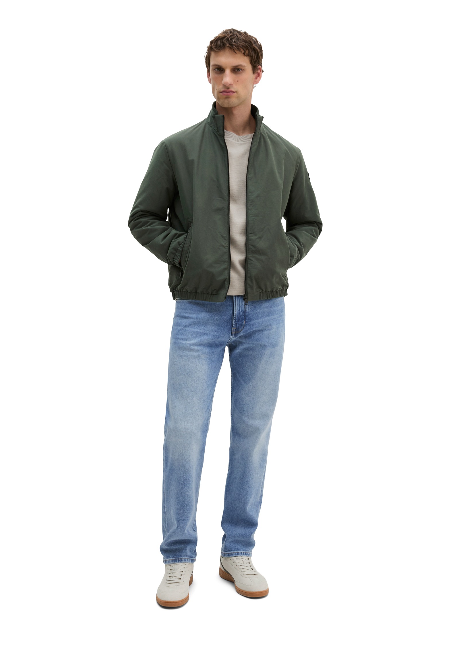 Marc O'Polo Blouson regular mit leichter Wattierung