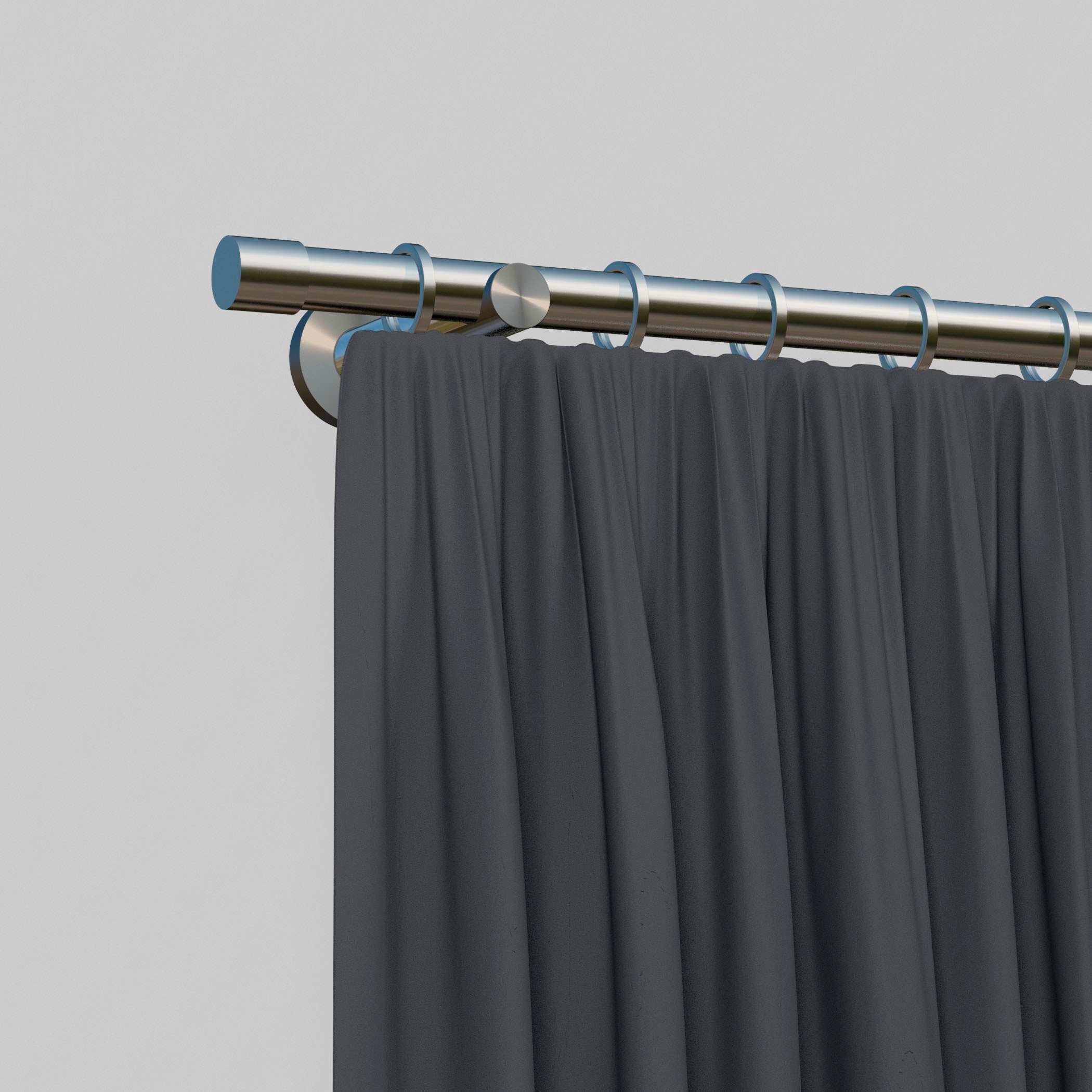 OTTO home Gardinenstange »Tanbul« 1 läufig-läufig Fixmaß günstig online kaufen