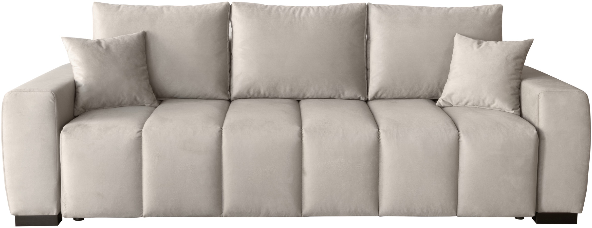 Home affaire Schlafsofa »Bello« mit Bettfunktion, Bettkasten, Frei im Raum günstig online kaufen