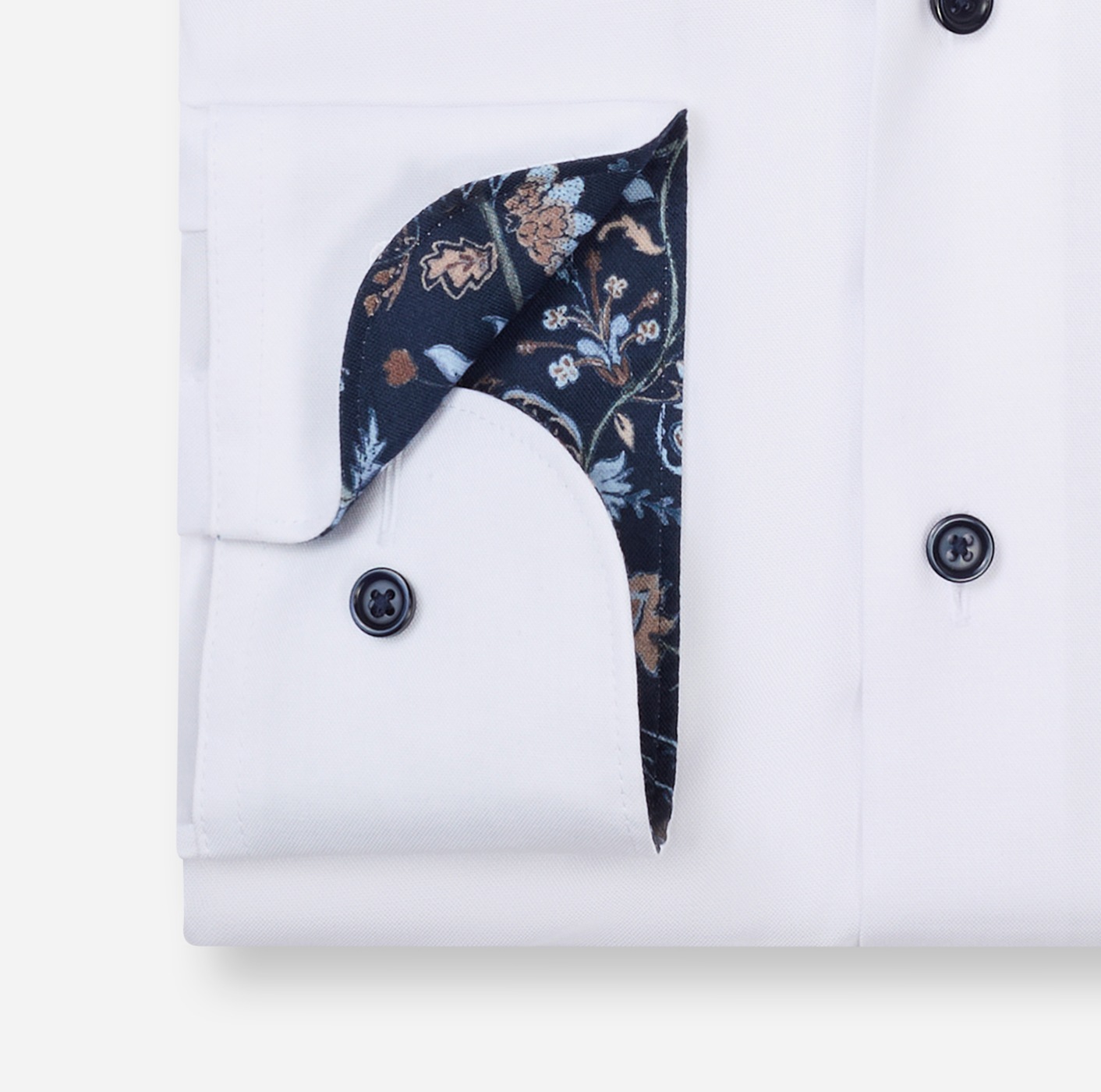 OLYMP Langarmhemd »Luxor« Businesshemd, Button-down-Kragen, Modern Fit