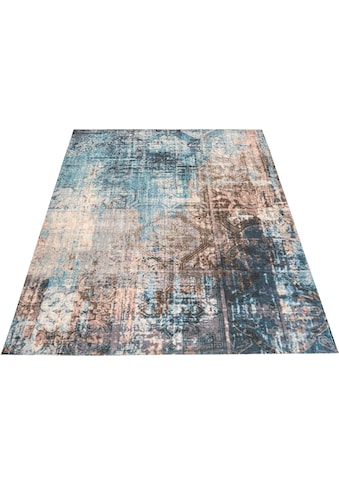 Home affaire Teppich »Sonja«, rechteckig, 10 mm Höhe, Digitaldruck, Wohnzimmer kaufen