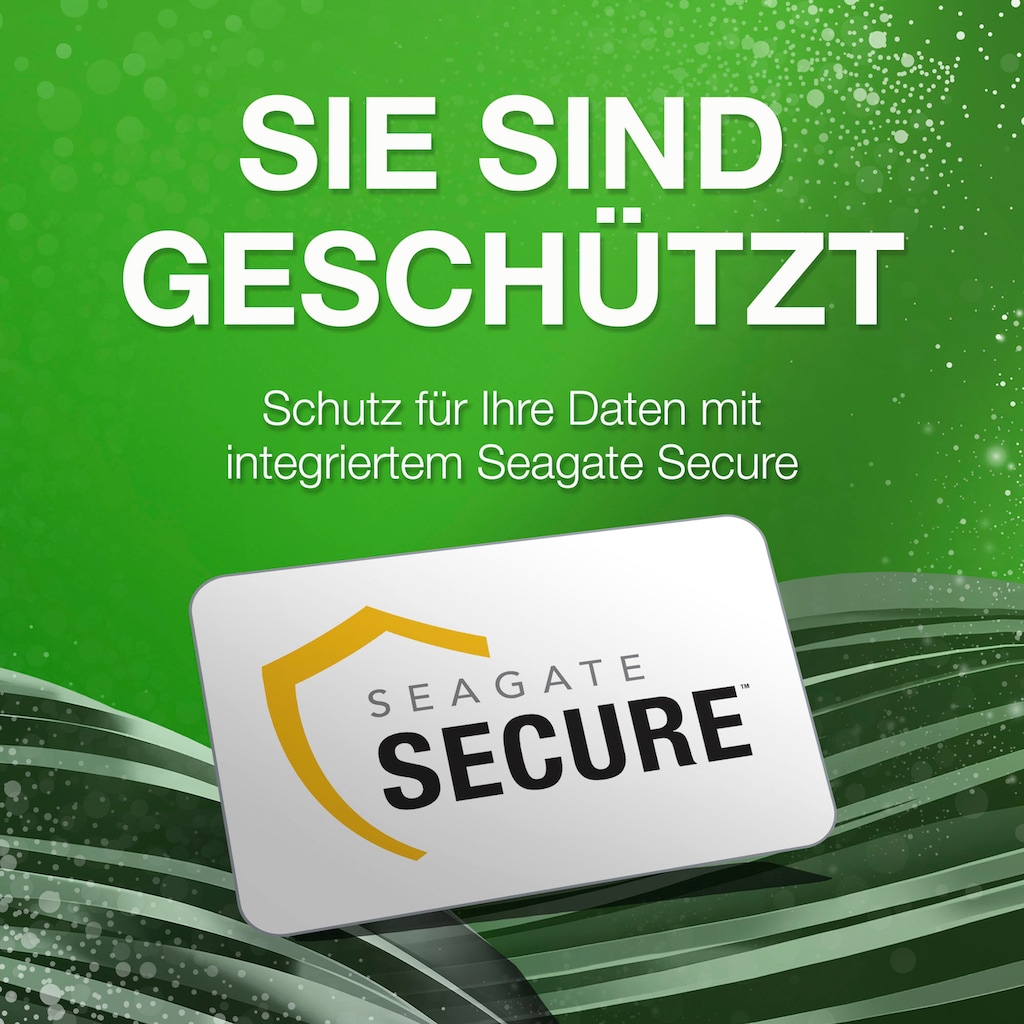 Seagate interne HDD-Festplatte »BarraCuda«, 3,5 Zoll, Anschluss SATA III