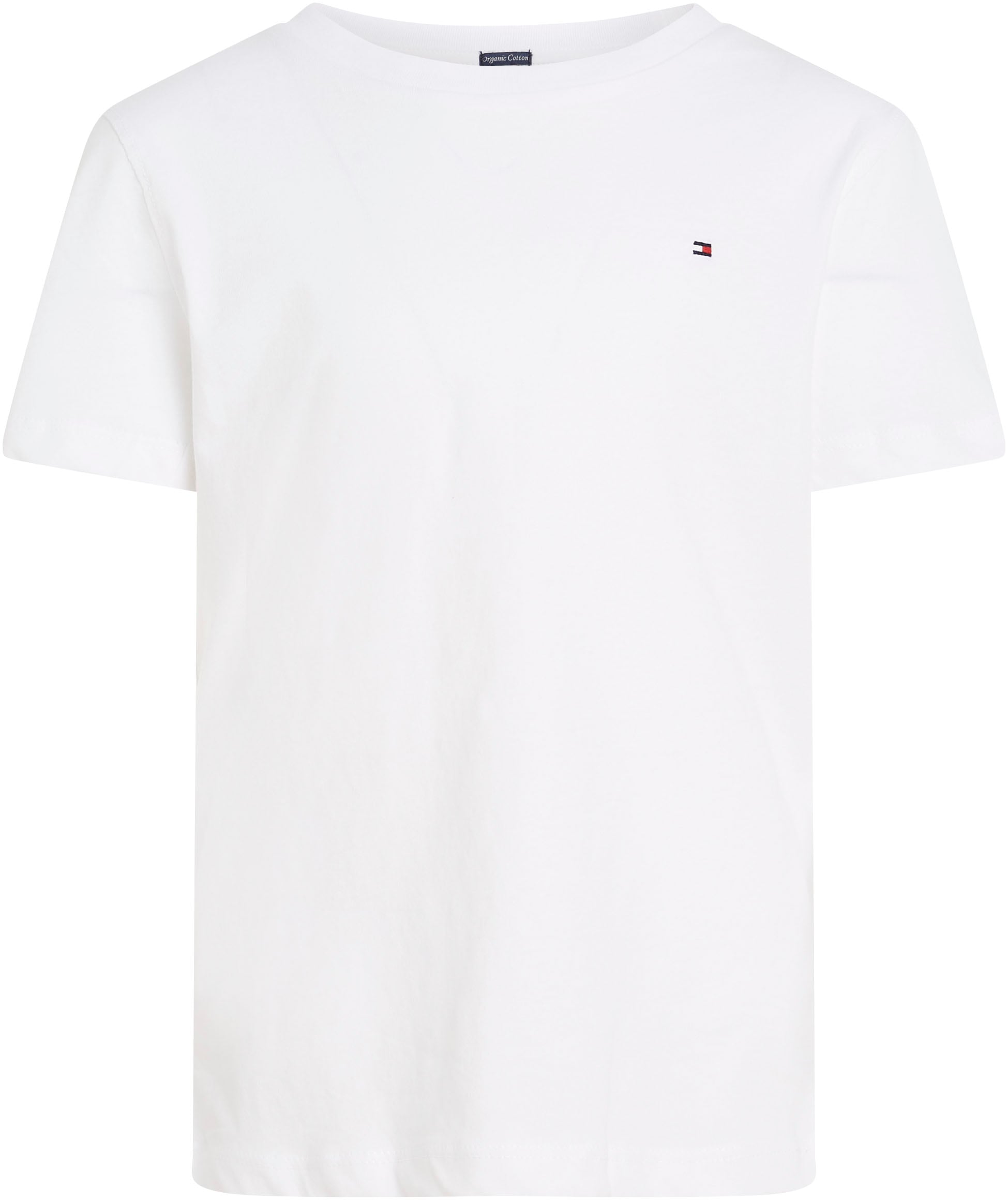 Tommy Hilfiger T-Shirt »BOYS BASIC CN KNIT«, für Kinder bis 16 Jahre