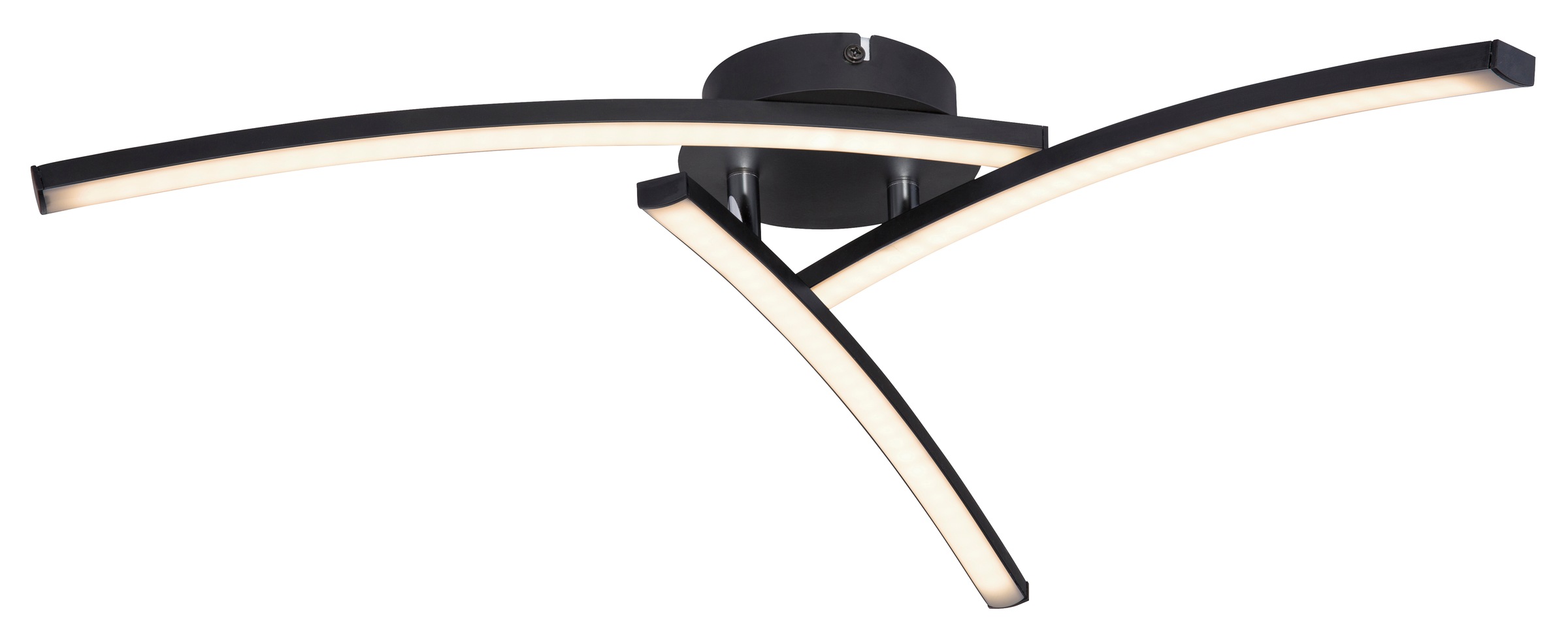 GLOBO LIGHTING LED Deckenleuchte »TANSY I«, Leuchtmittel LED-Modul | LED fest integriert, Deckenlampe/Wohnzimmer/Schlafzimmer/modern