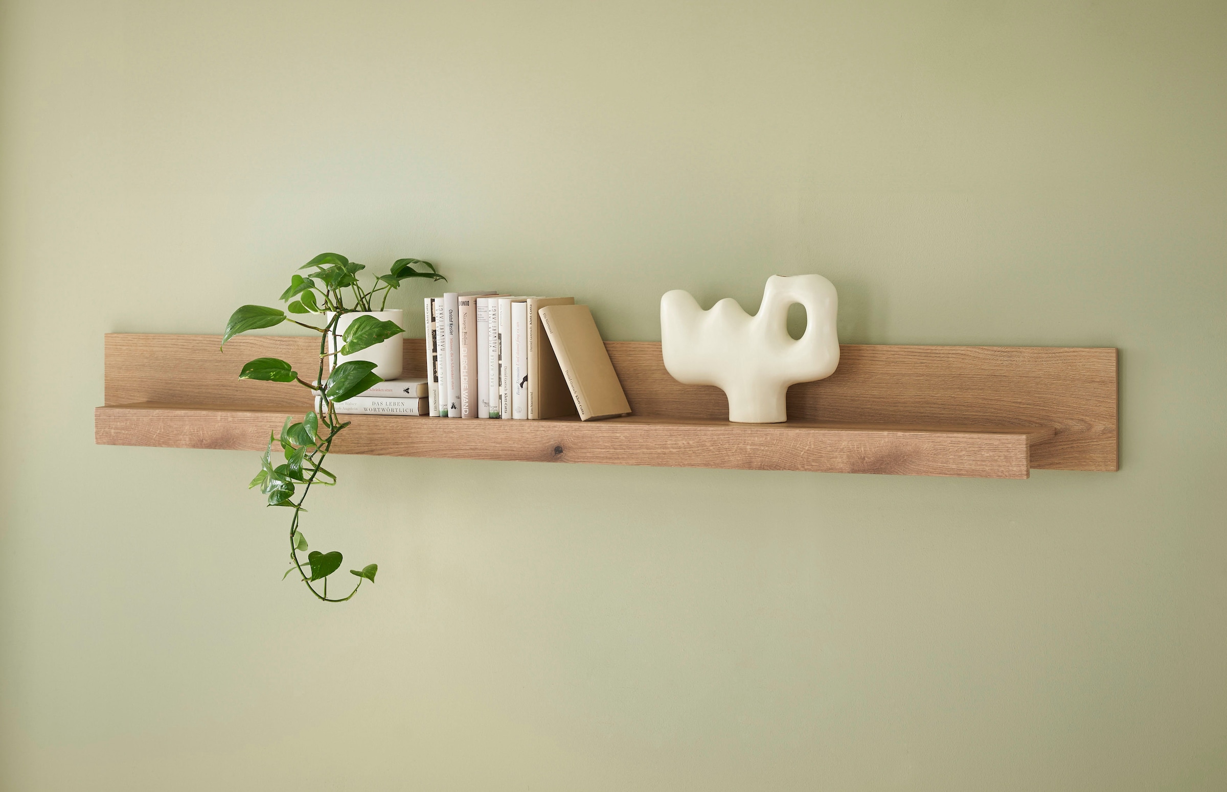 INOSIGN Wandboard »Cantara, modernes Wandregal, Hängeregal mit Ablagefach«, günstig online kaufen