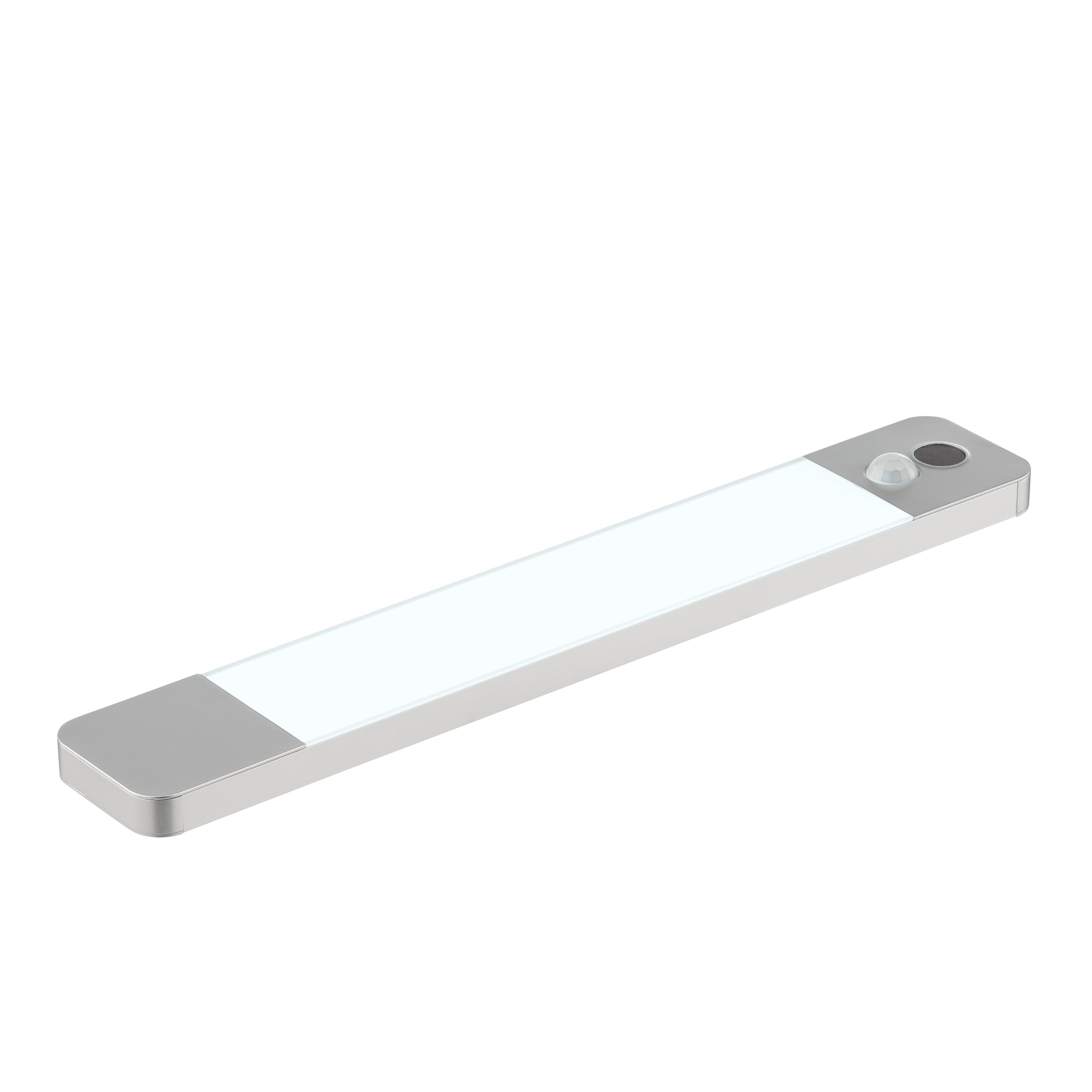 Hanseatic LED Unterbauleuchte »LUBLUGHK223« LED-Modul 2 Stk. Neutralweiß 2er-Set, 25 cm, 150 lm, Akkubetrieb, Bewegungsmelder, dimmbar, 4000 K