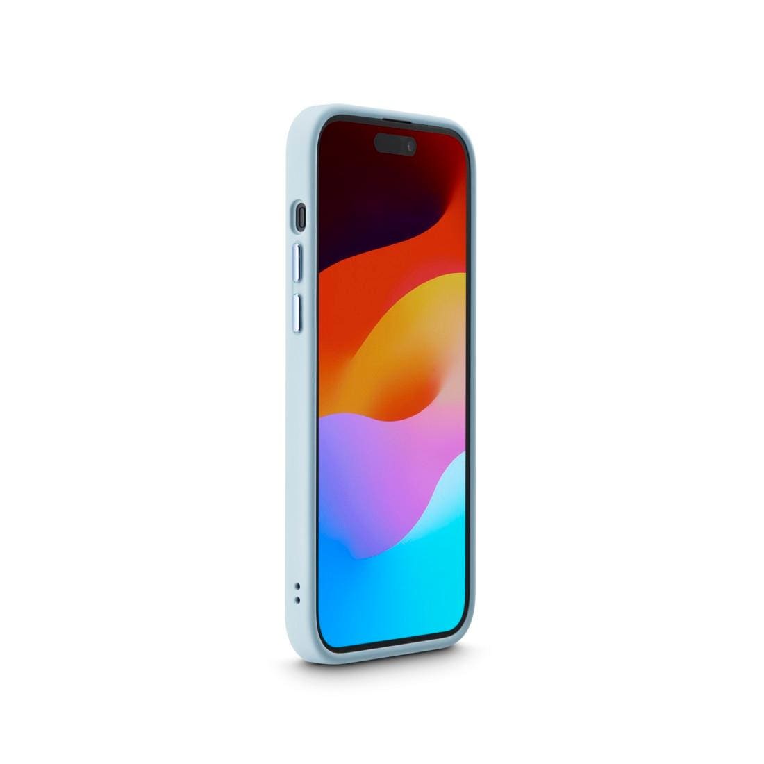 7. Bild von Hama Smartphone-Hülle »Handyhülle für Apple iPhone 15, durchsichtig Blau, stabil, flexibel«, Apple iPhone 15
