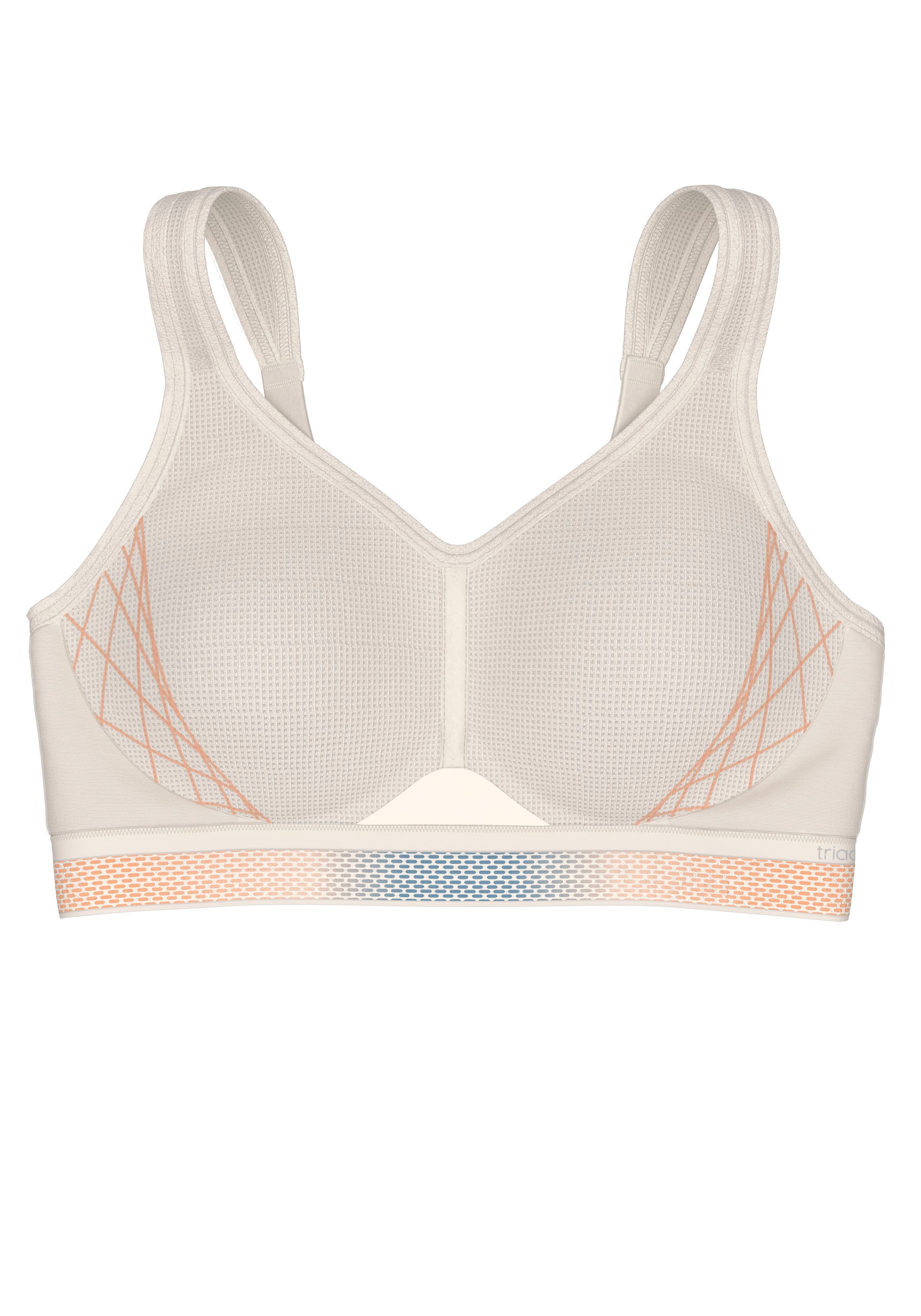 triaction by Triumph Sport-BH »Triaction Cardio Flow P EX«, atmungsaktiv und extremer Halt