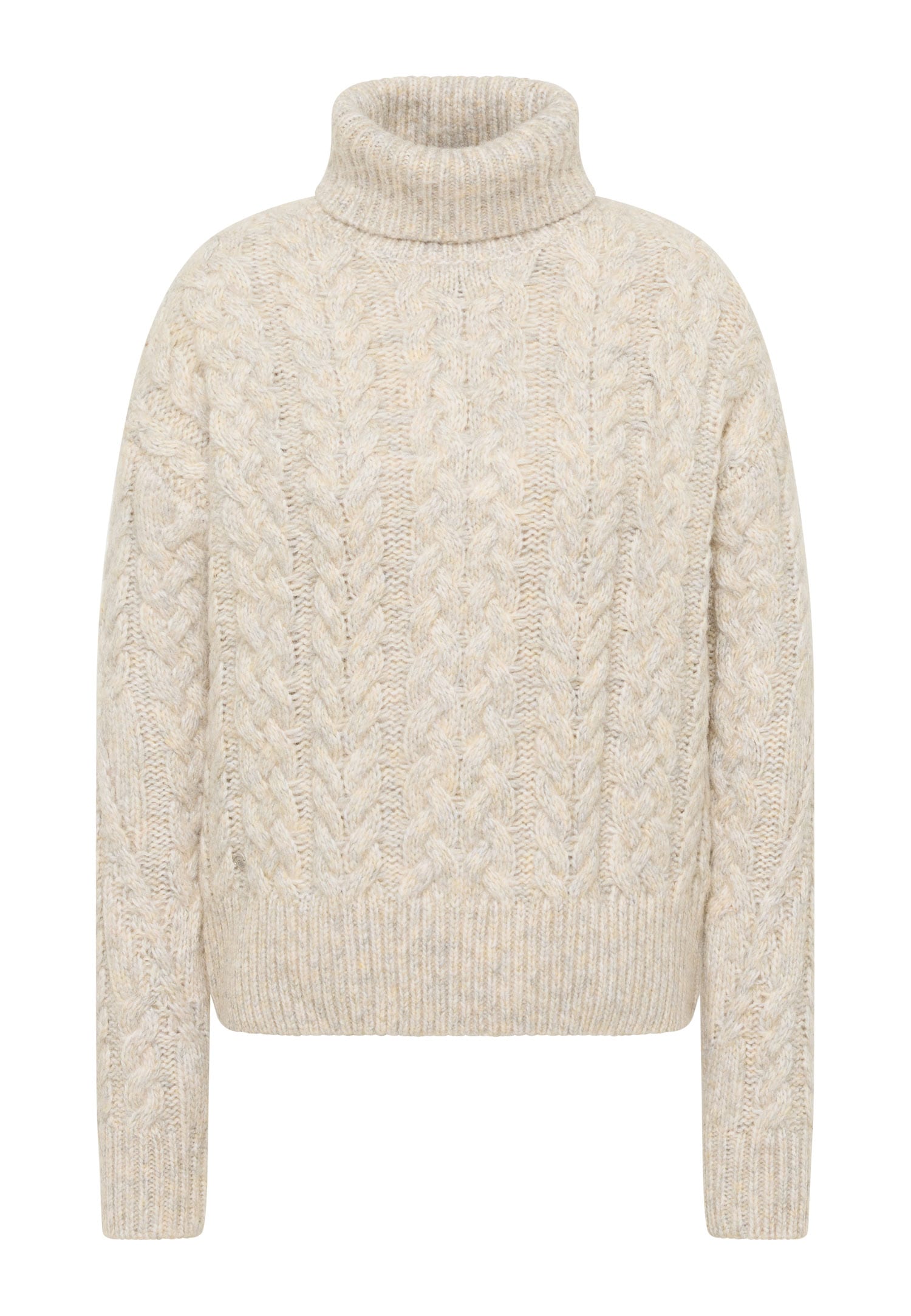 Ragwear Rollkragenpullover »JANNA SHORT«