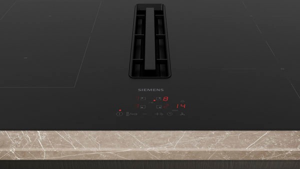 SIEMENS Kochfeld mit Dunstabzug »ED811BS16E« touchControl Funktion für eine günstig online kaufen